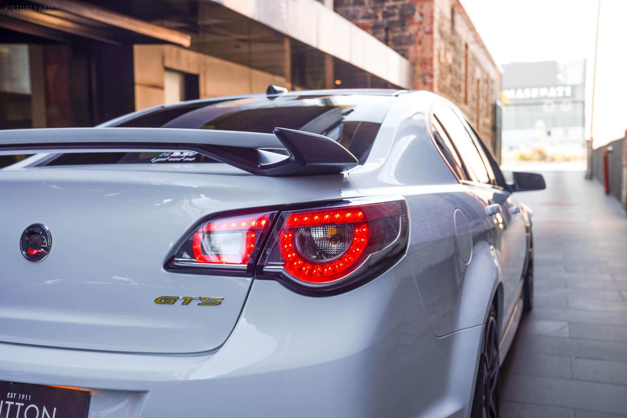 2013 Holden Special Vehicles GTS GEN-F Sedan 4dr Man 6sp 6.2SC [MY14] 