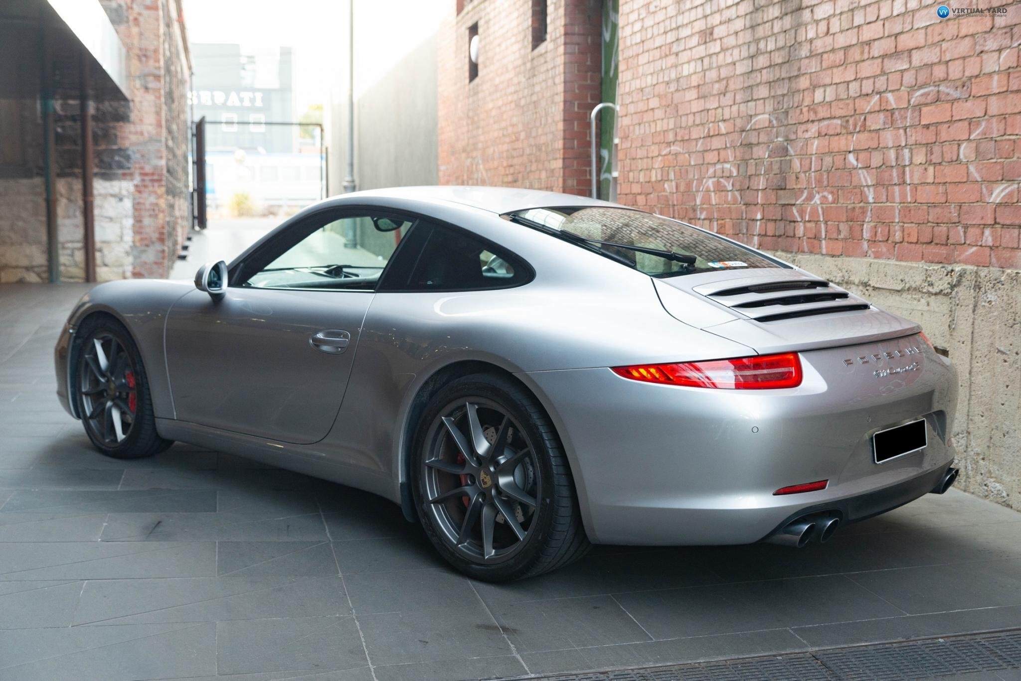 2013 Porsche 911 Carrera 991 S Coupe 2dr PDK 7sp 3.8i 