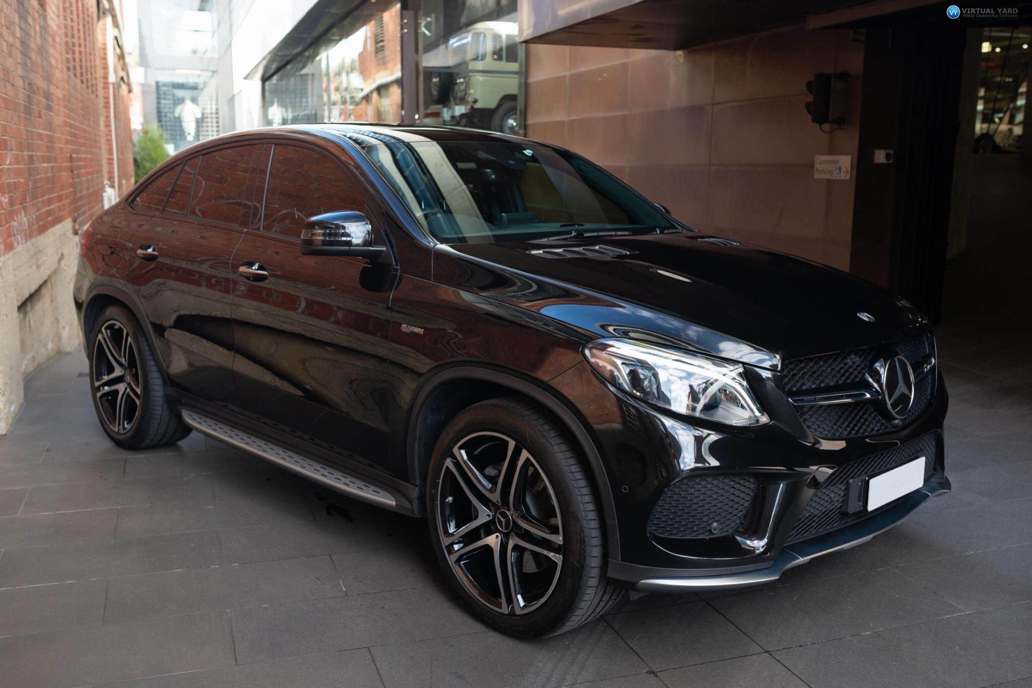 2018 Mercedes-Benz GLE43 C292 AMG Coupe 5dr 9G-TRONIC 9sp 4MATIC 3.0TT [Jan] 