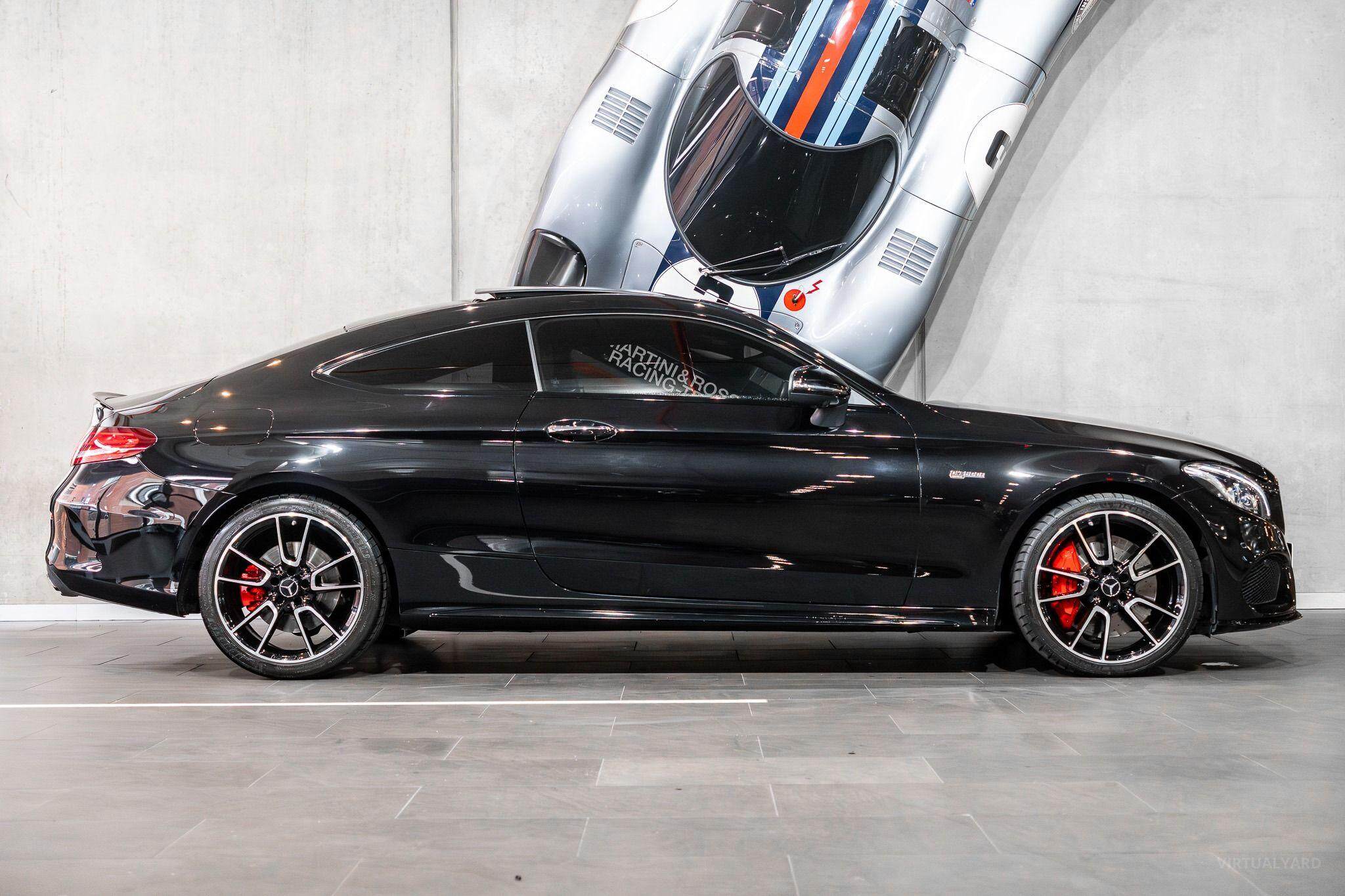 2017 Mercedes-Benz C-Class C205 C43 AMG Coupe 2dr 9G-TRONIC 9sp 4MATIC 3.0TT [Jun] 