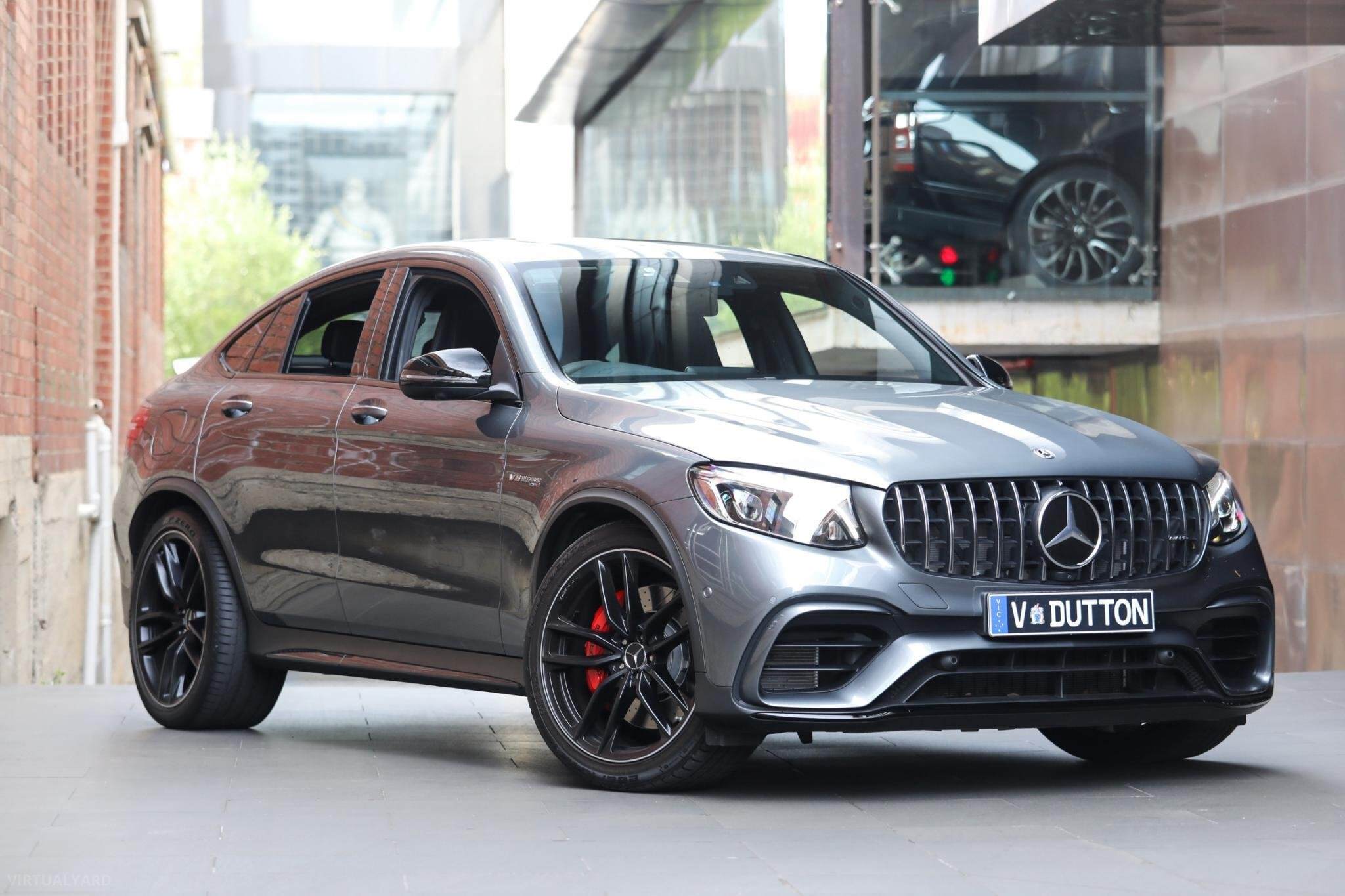 2018 Mercedes-Benz GLC-Class C253 GLC63 AMG S Coupe 5dr SPEEDSHIFT MCT 9sp 4MATIC+ 4.0TT 