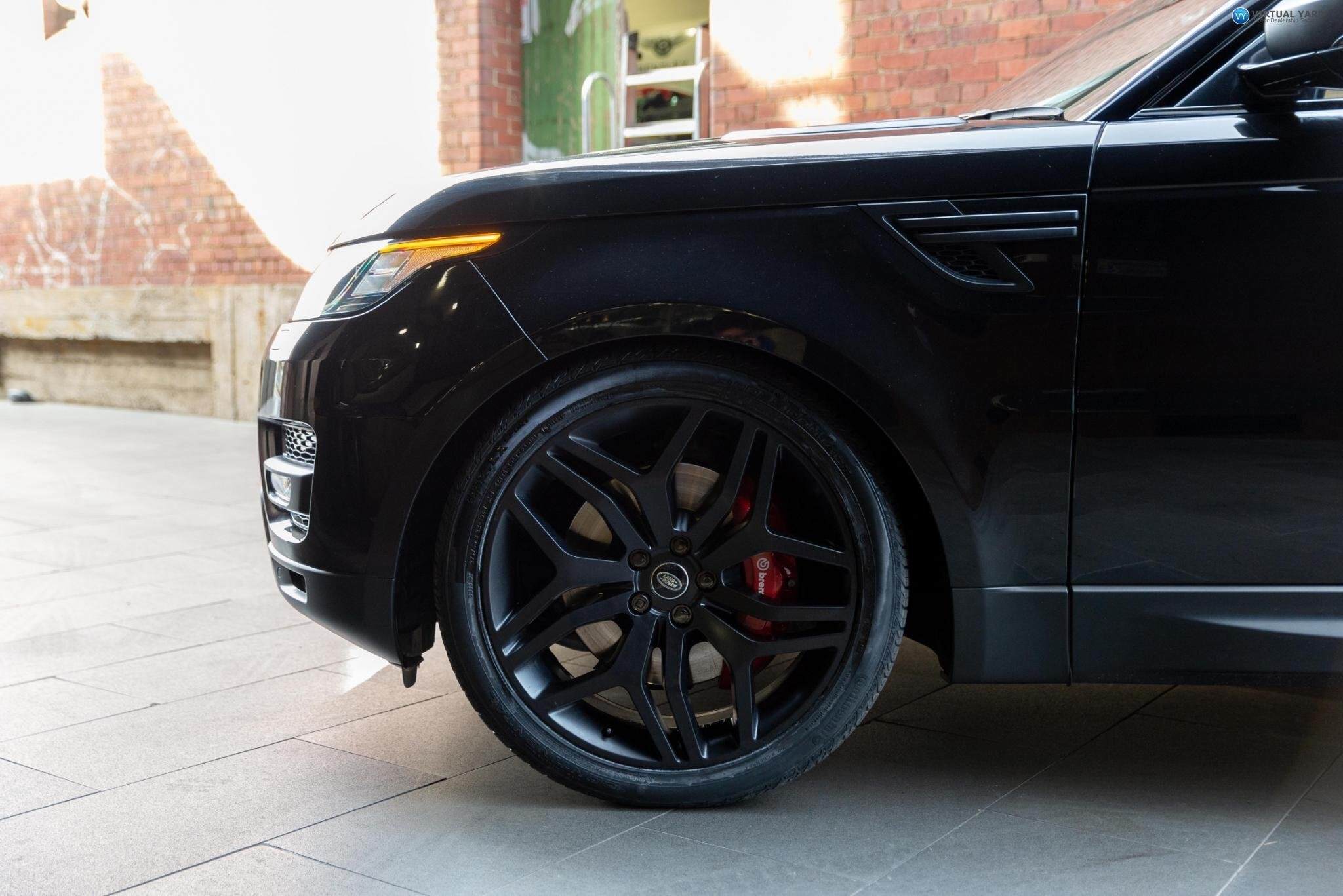 2015 Land Rover Range Rover Sport L494 SDV8 HSE Dynamic Wagon 5dr CommandShift 8sp 4x4 4.4DTT [MY15.5] 