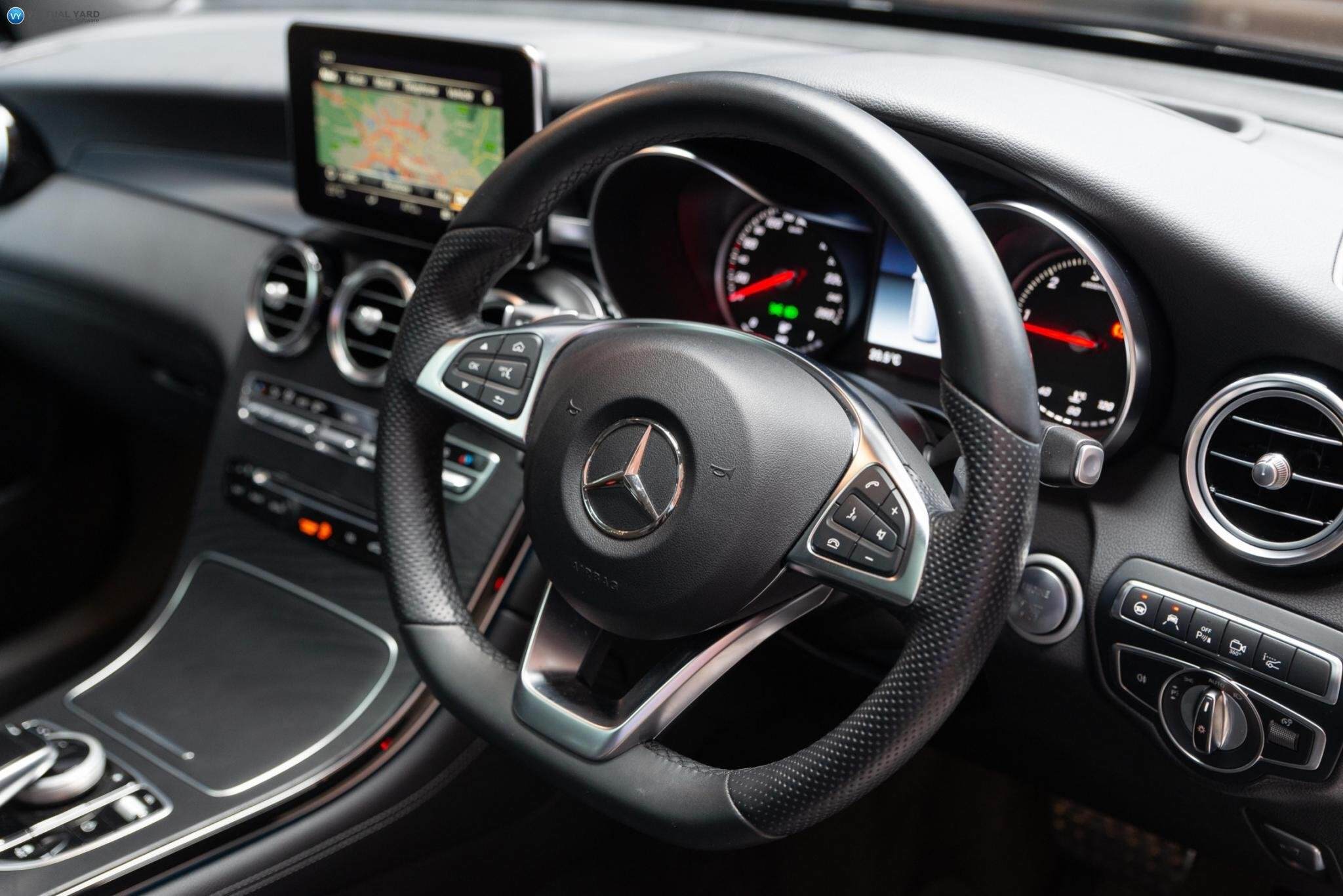 2018 Mercedes-Benz GLC250 X253 d Wagon 5dr 9G-TRONIC 9sp 4MATIC 2.1DTT 