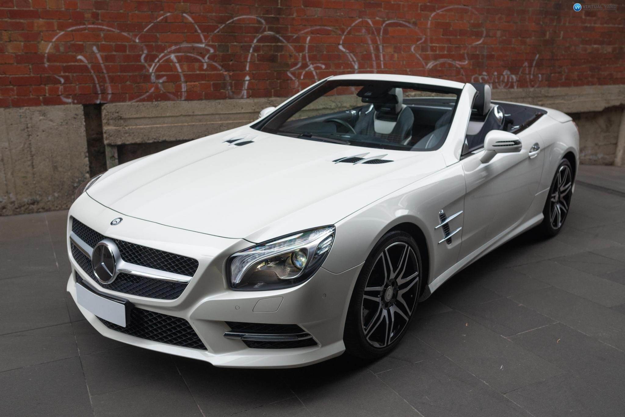 2014 Mercedes-Benz SL-Class R231 SL400 Roadster 2dr 7G-TRONIC + 7sp 3.0TT [Jun] 