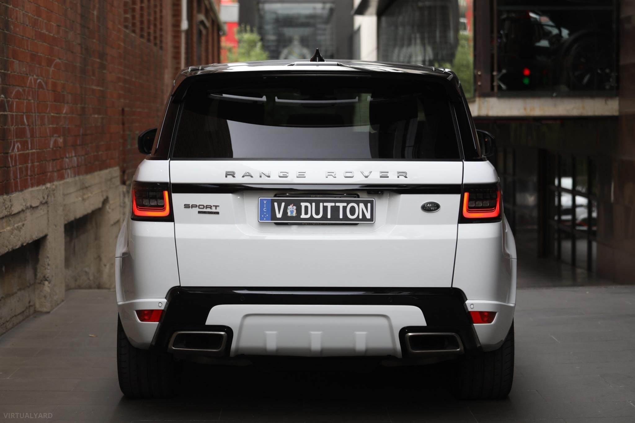 2018 Land Rover Range Rover Sport L494 SDV8 HSE Wagon 5dr Spts Auto 8sp 4x4 4.4DTT [MY19.5] 