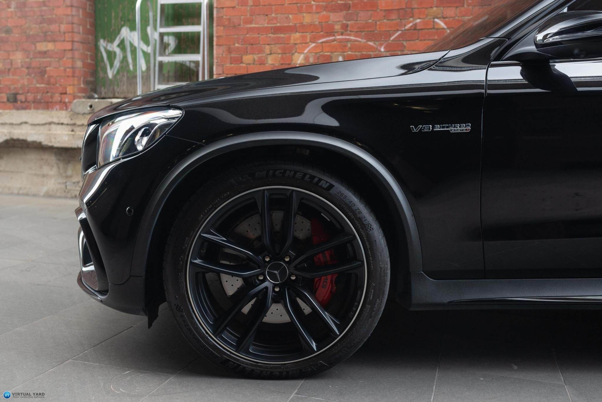 2018 Mercedes-Benz GLC63 X253 AMG S Wagon 5dr SPEEDSHIFT MCT 9sp 4MATIC+ 4.0TT [Jun] 