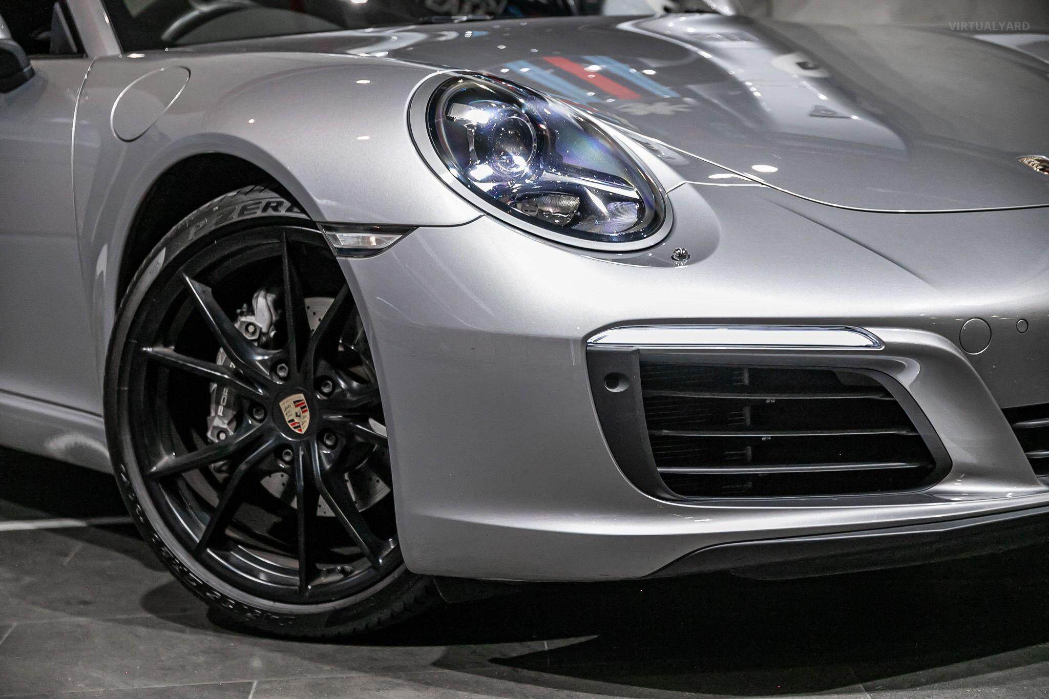 2018 Porsche 911 991 II Carrera Coupe 2dr PDK 7sp 3.0TT [MY17] 