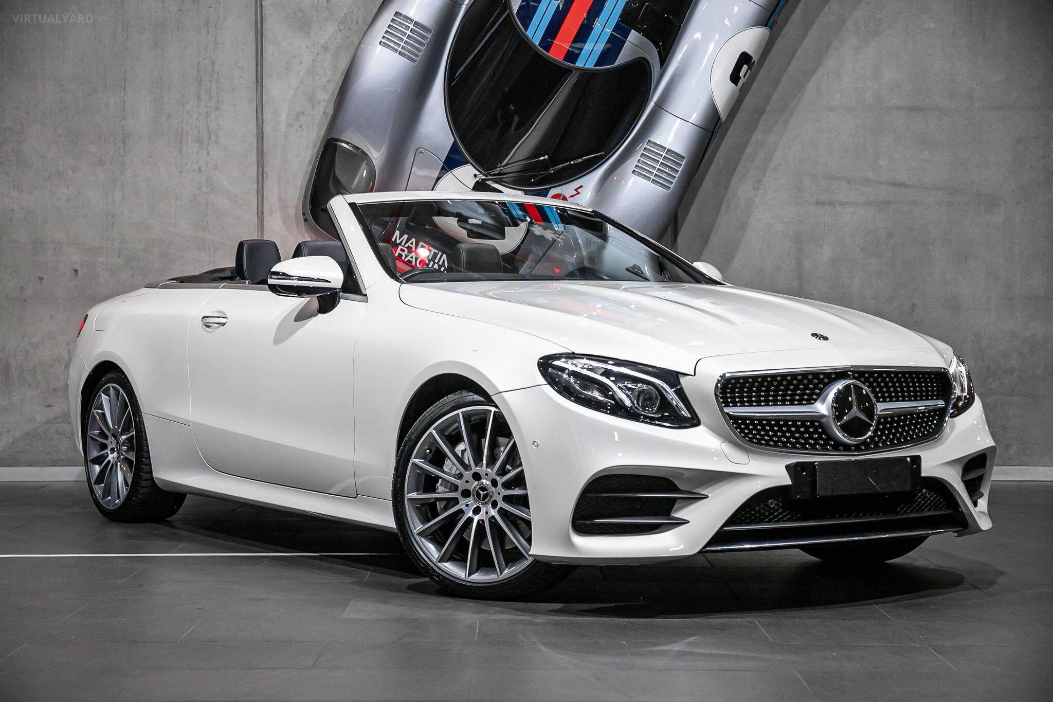 2018 Mercedes-Benz E-Class A238 E300 Cabriolet 2dr 9G-TRONIC PLUS 9sp 2.0T 