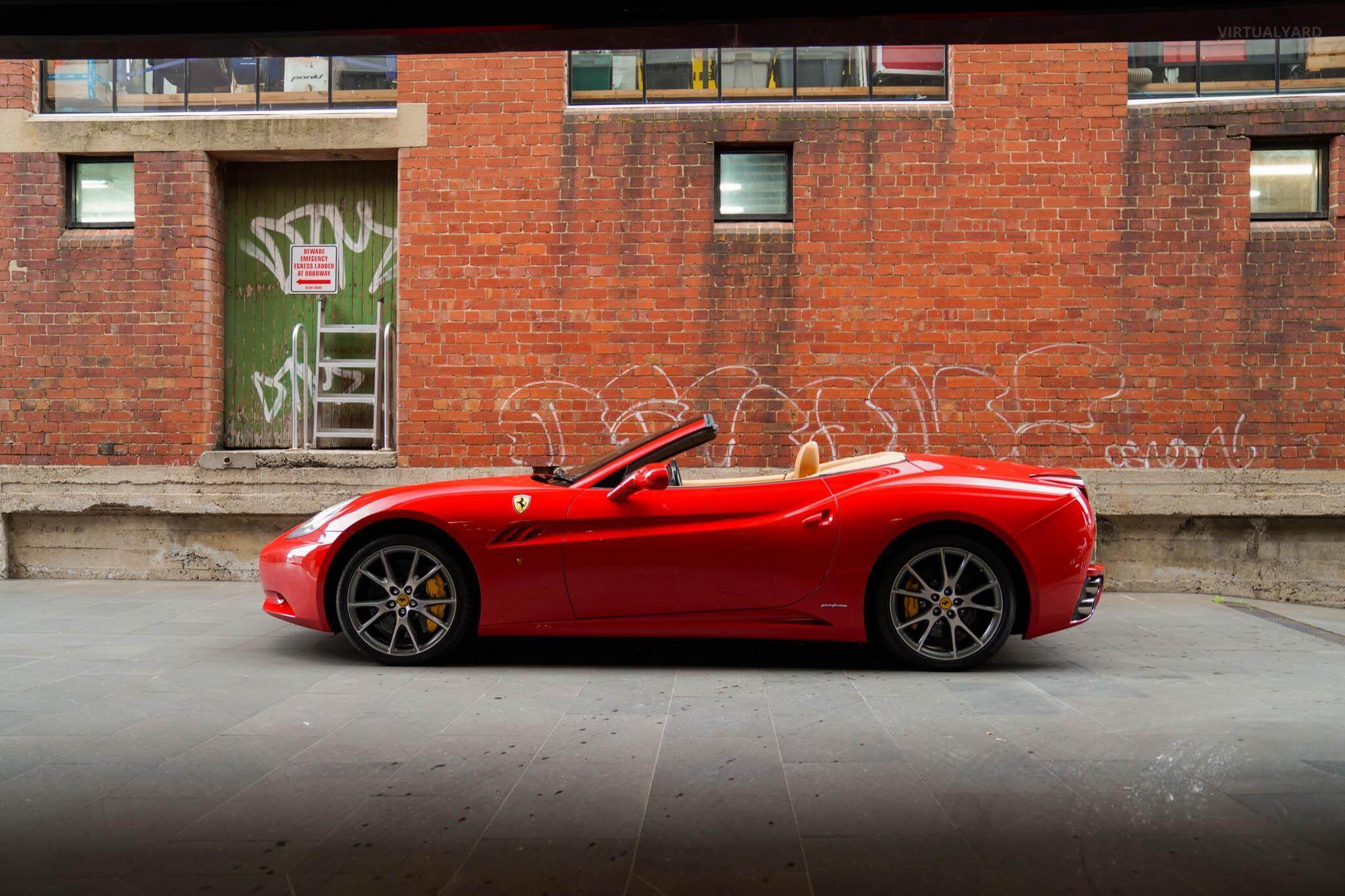 2010 Ferrari California F149 Convertible 2dr DCT 7sp 4.3i 