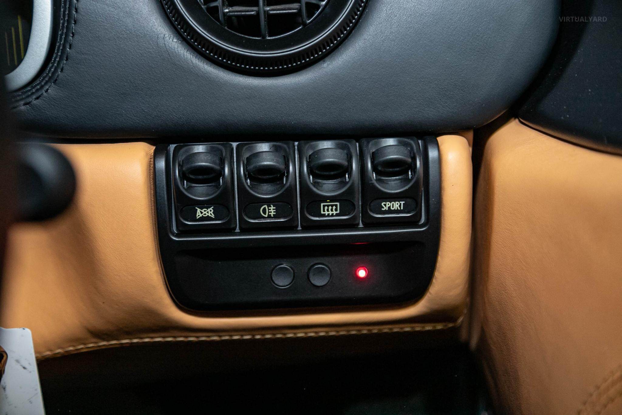 2004 Ferrari 360 Modena Coupe 2dr Man 6sp 3.6i 