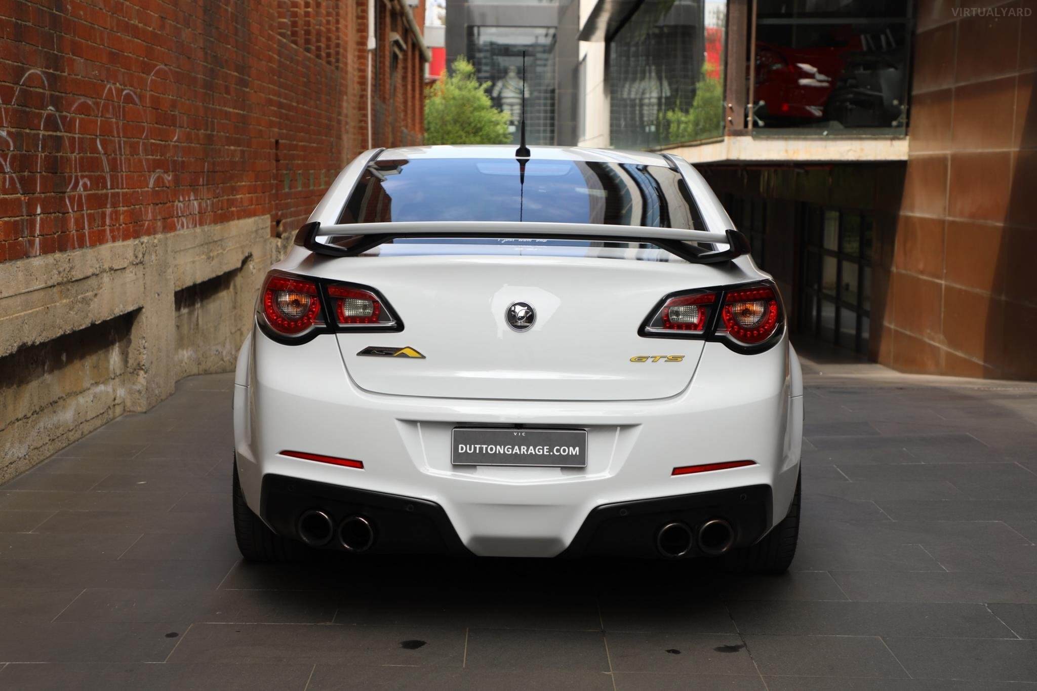 2013 Holden Special Vehicles GTS GEN-F Sedan 4dr Spts Auto 6sp 6.2SC [MY14] 