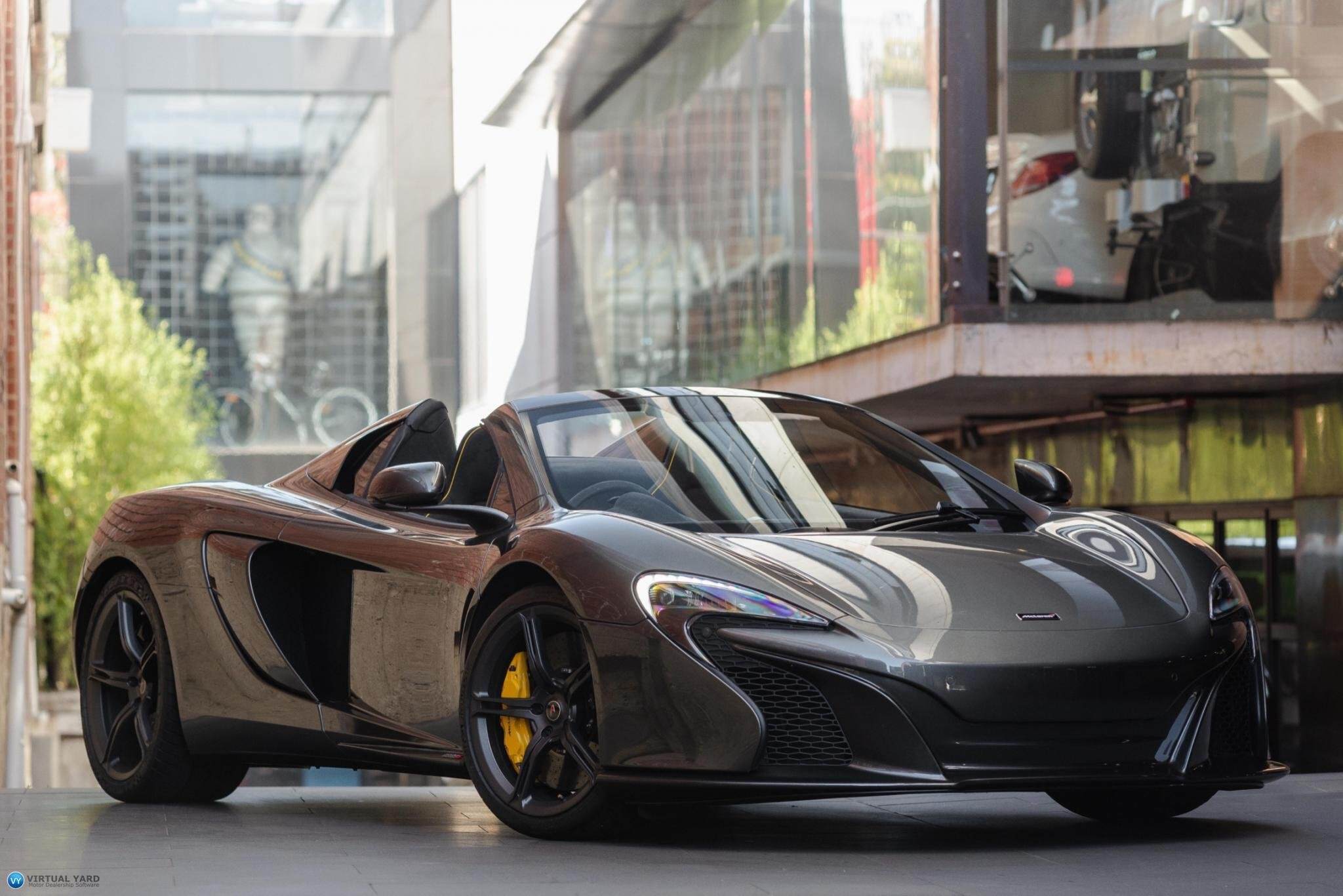 2016 McLaren 650S Spider 2dr SSG 7sp 3.8TT [MY16] 