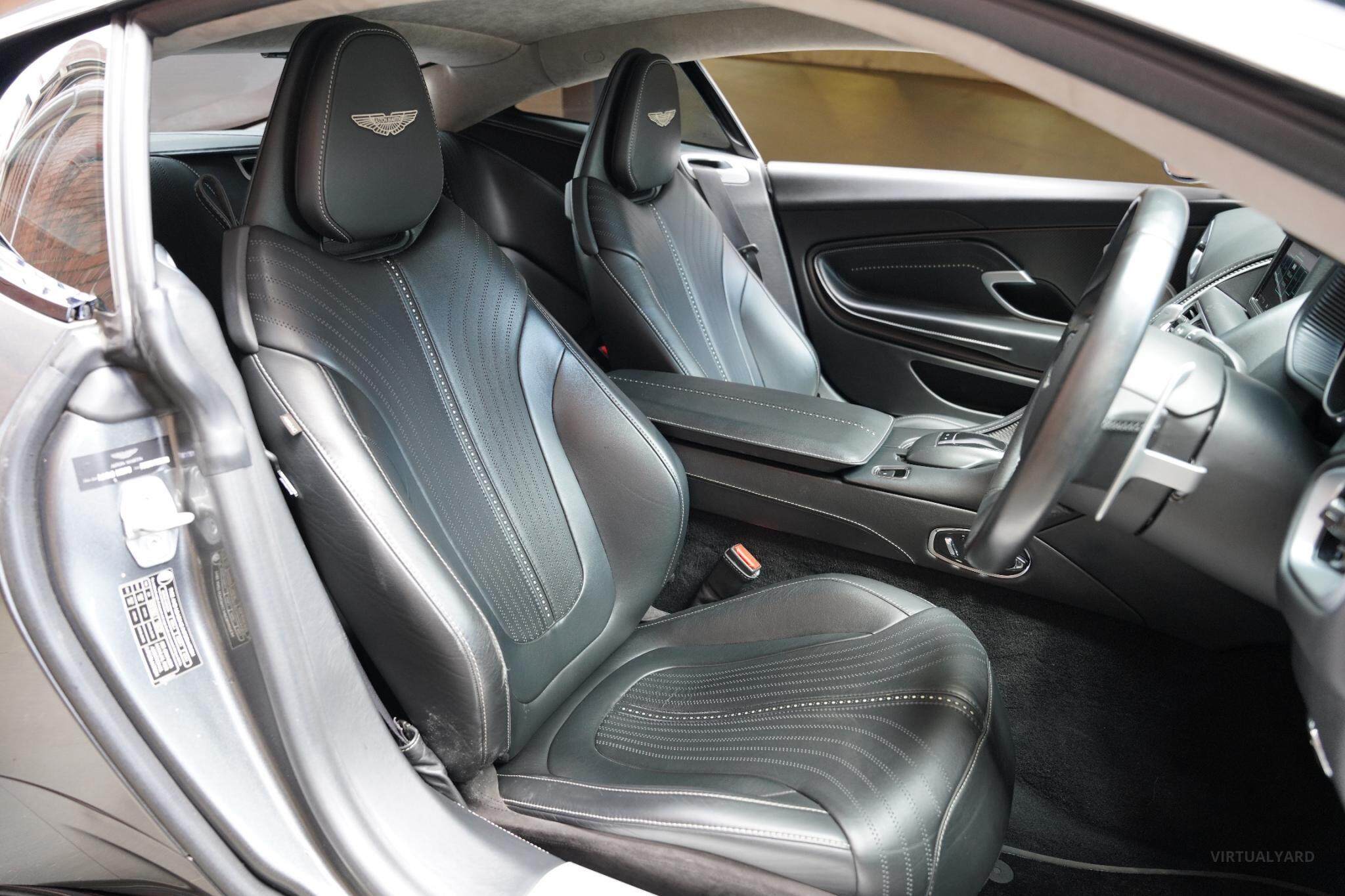 2018 Aston Martin DB11 Coupe 2dr Spts Auto 8sp 4.0TT [MY18.5] 