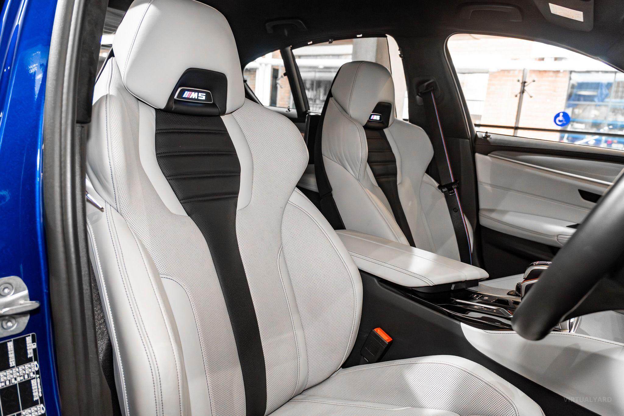 2022 BMW M5 F90 LCI Competition Sedan 4dr M Steptronic 8sp M xDrive 4.4TT [Mar] 