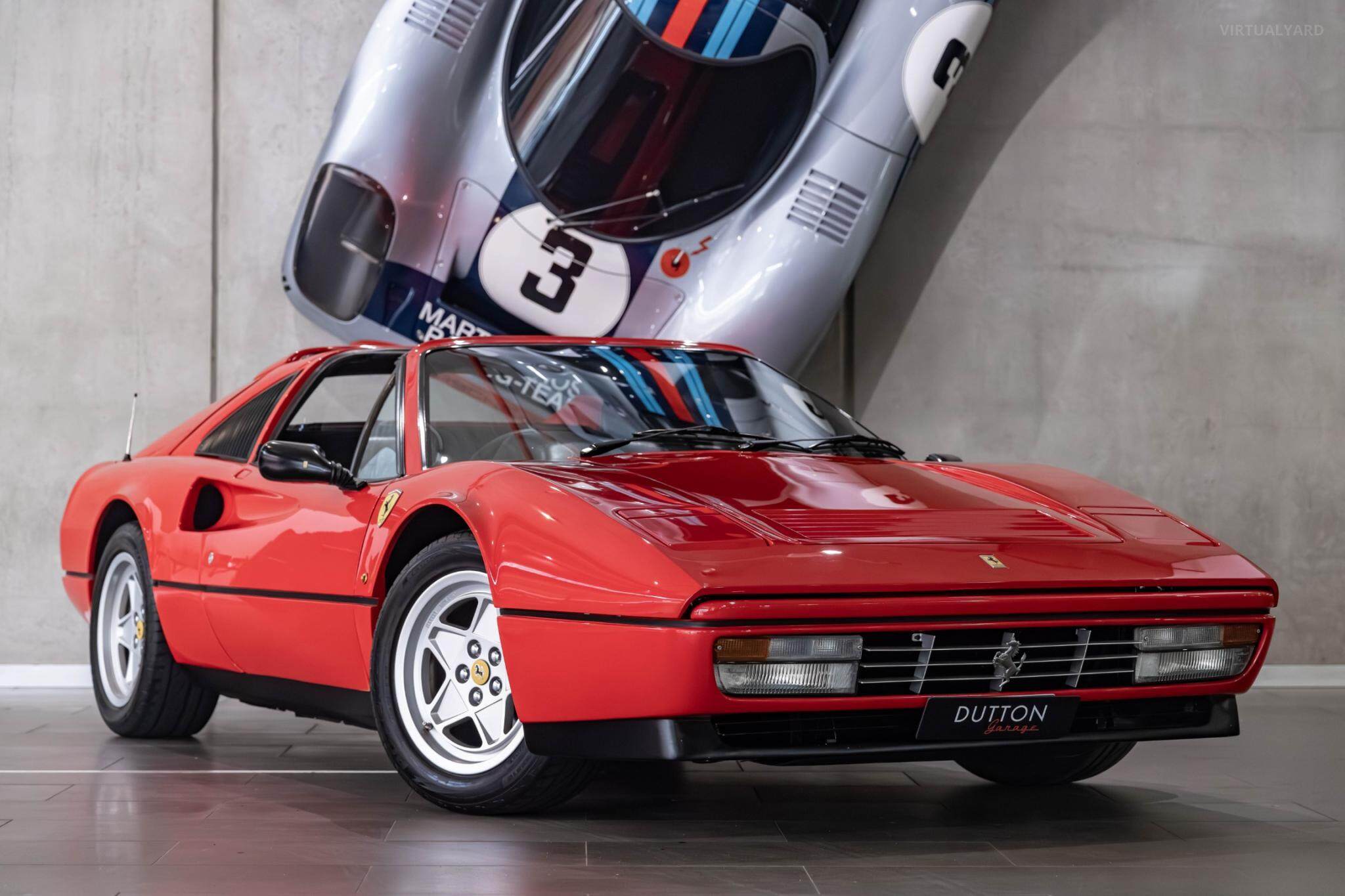 1987 FERRARI 328 GTS  