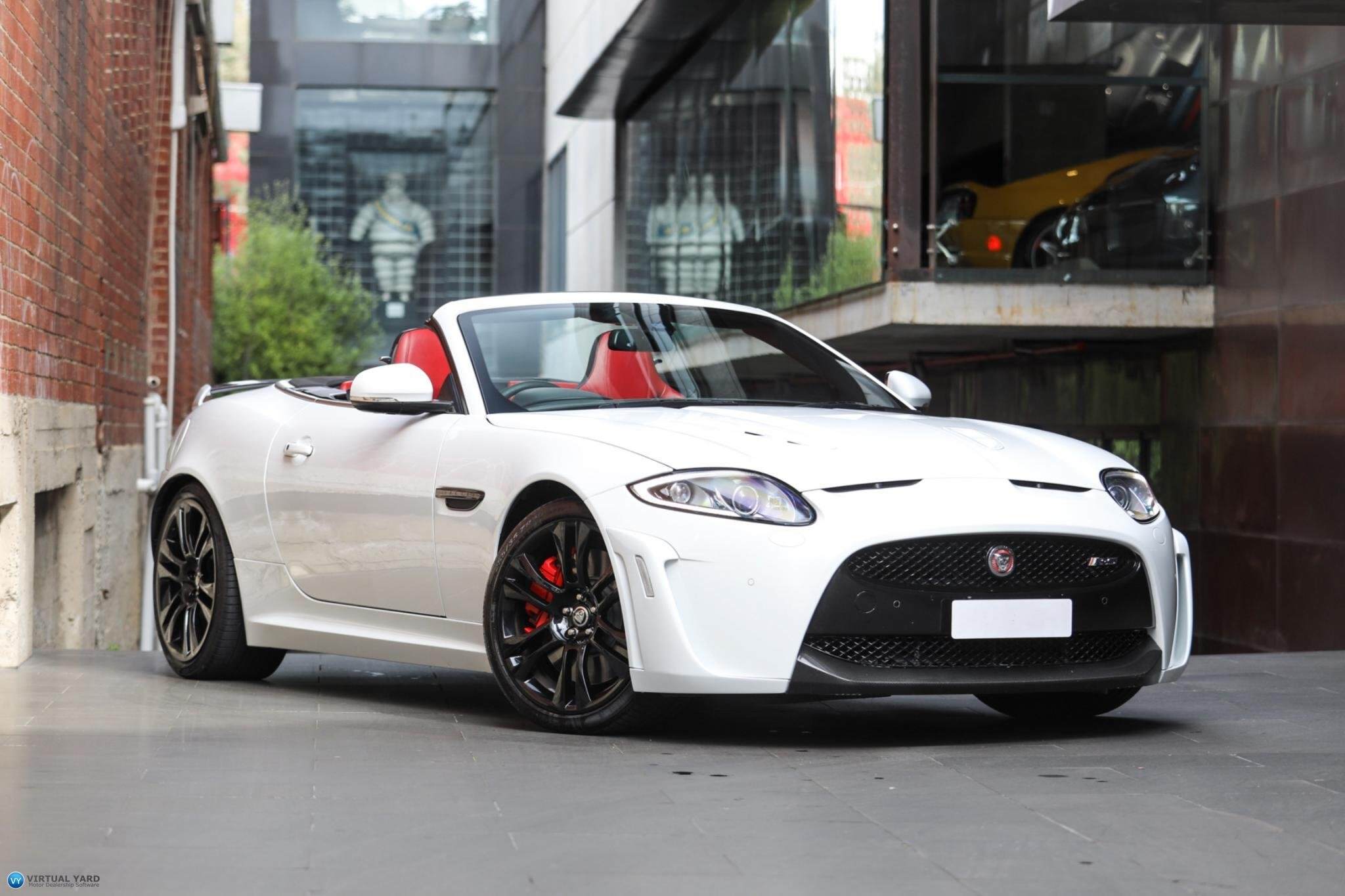 2012 Jaguar XKR X150 S Convertible 2dr Spts Auto 6sp 5.0SC [MY12] 