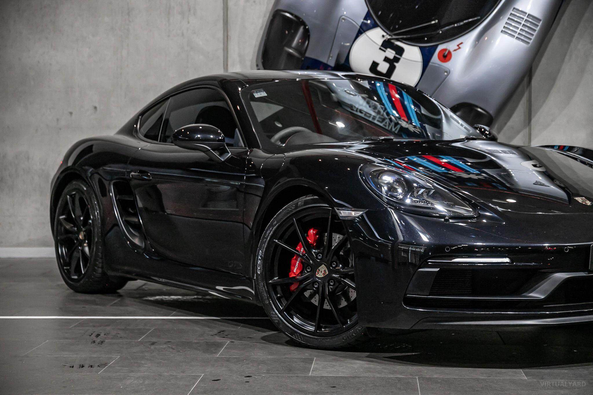 2018 Porsche 718 982 Cayman GTS Coupe 2dr PDK 7sp 2.5T [MY18] 