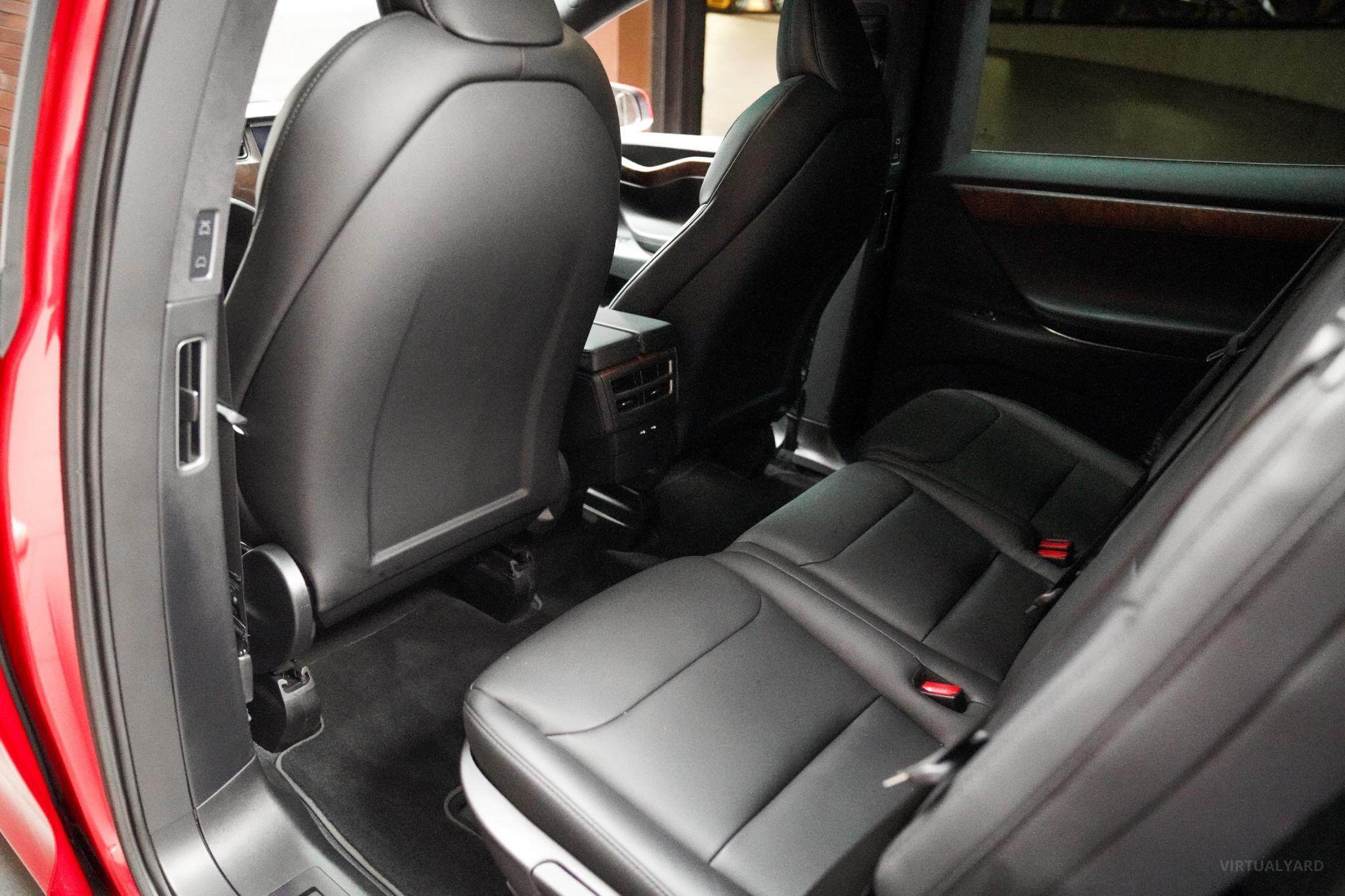 2020 Tesla Model X Long Range Wagon 5dr Reduction Gear 1sp AWD AC330kW 