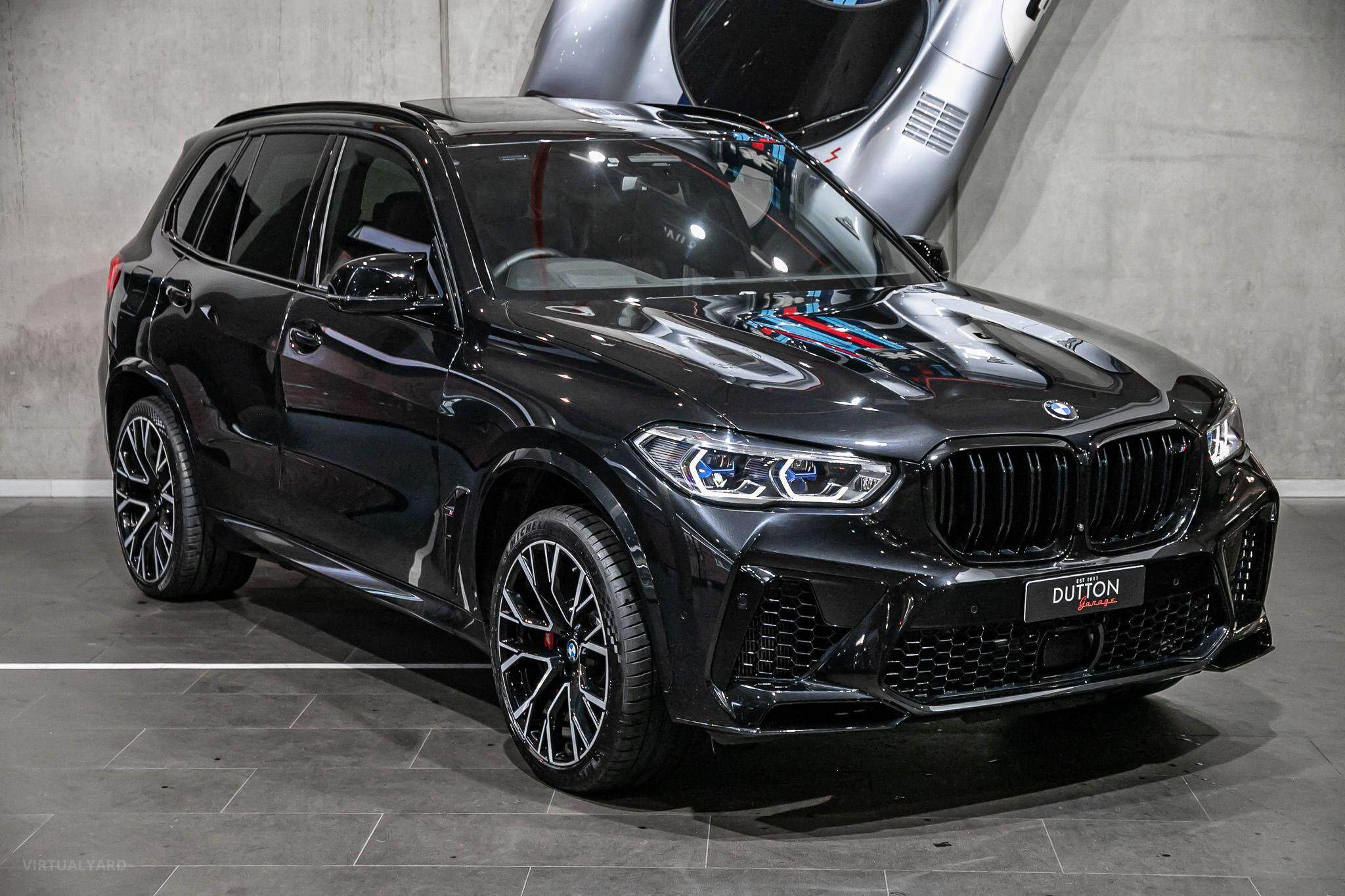 2022 BMW X5 M F95 Competition Wagon 5dr M Steptronic 8sp M xDrive 4.4TT [Dec] 