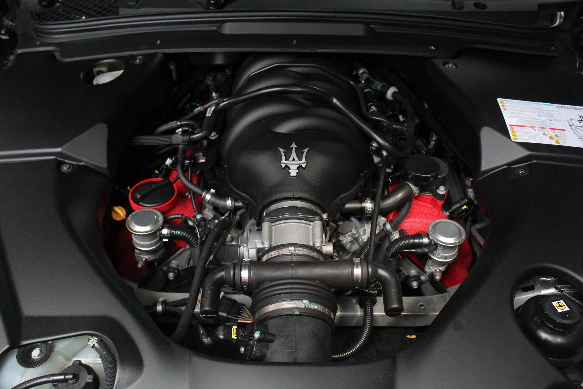 2013 Maserati GranCabrio M145 Cabriolet 2dr Spts Auto 6sp 4.7i [MY13] 