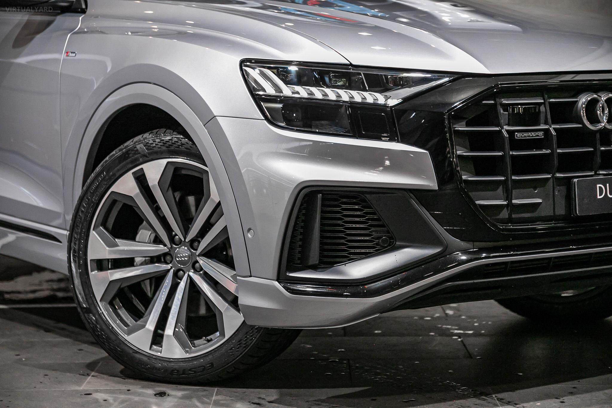 2020 Audi Q8 F1 50 TDI Wagon 5dr Tiptronic 8sp quattro 3.0DT/12kW [MY20] 