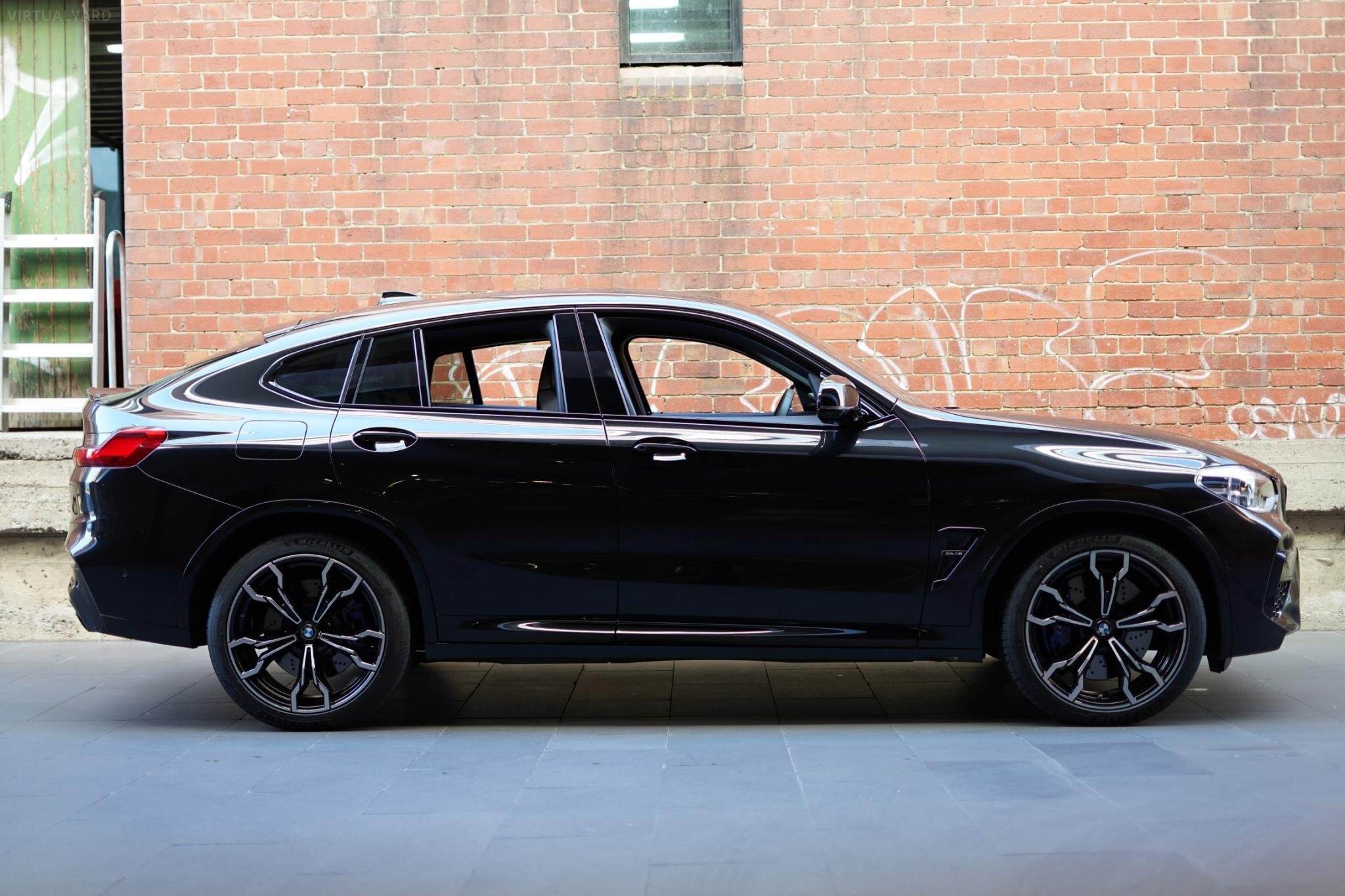 2020 BMW X4 M F98 Competition Coupe 5dr M Steptronic 8sp M xDrive 3.0T 