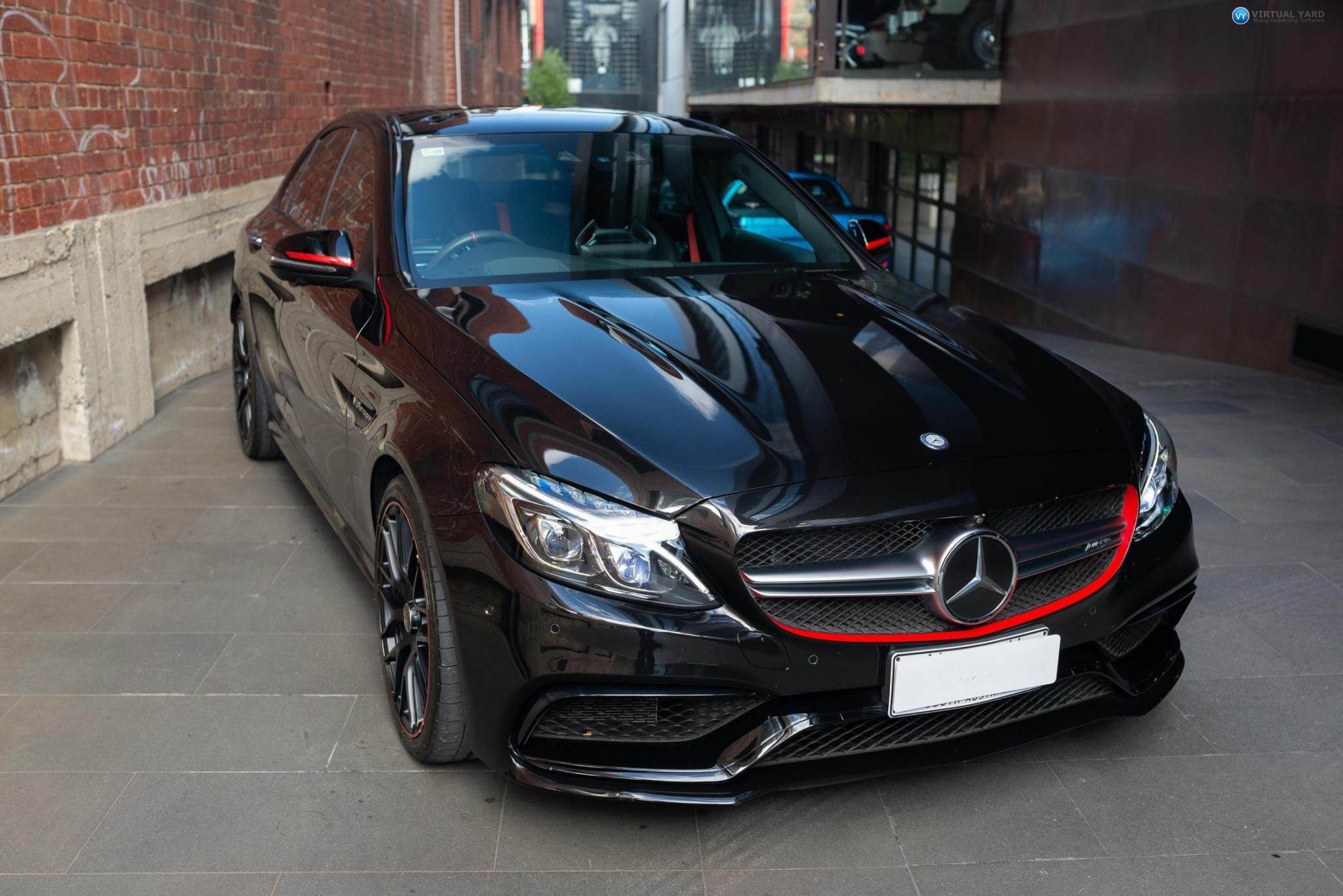 2015 Mercedes-Benz C63 W205 AMG S Sedan 4dr SPEEDSHIFT MCT 7sp 4.0TT [Mar] 