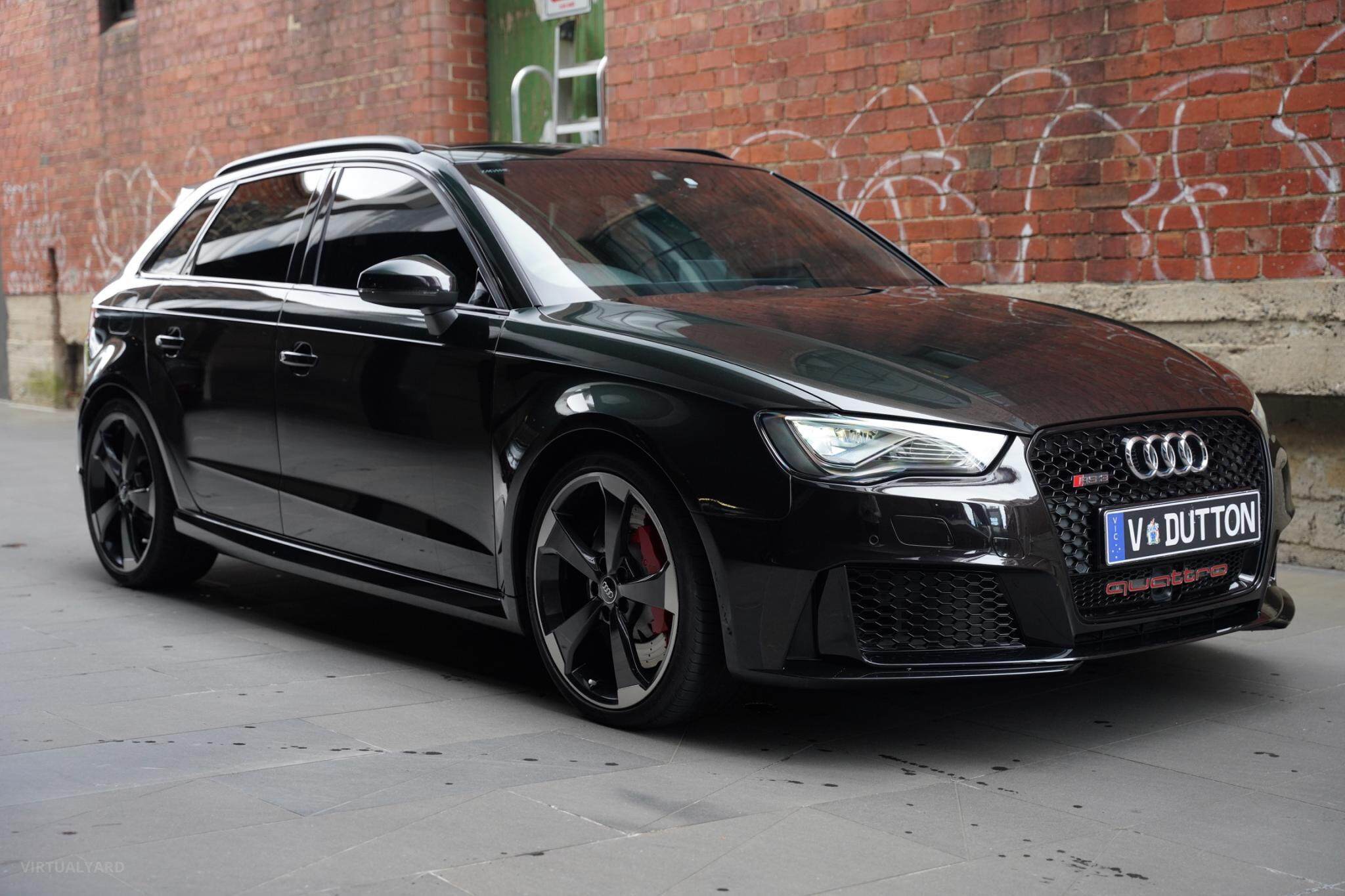 2016 Audi RS3 8V Sportback 5dr S tronic 7sp quattro 2.5T [MY16] 