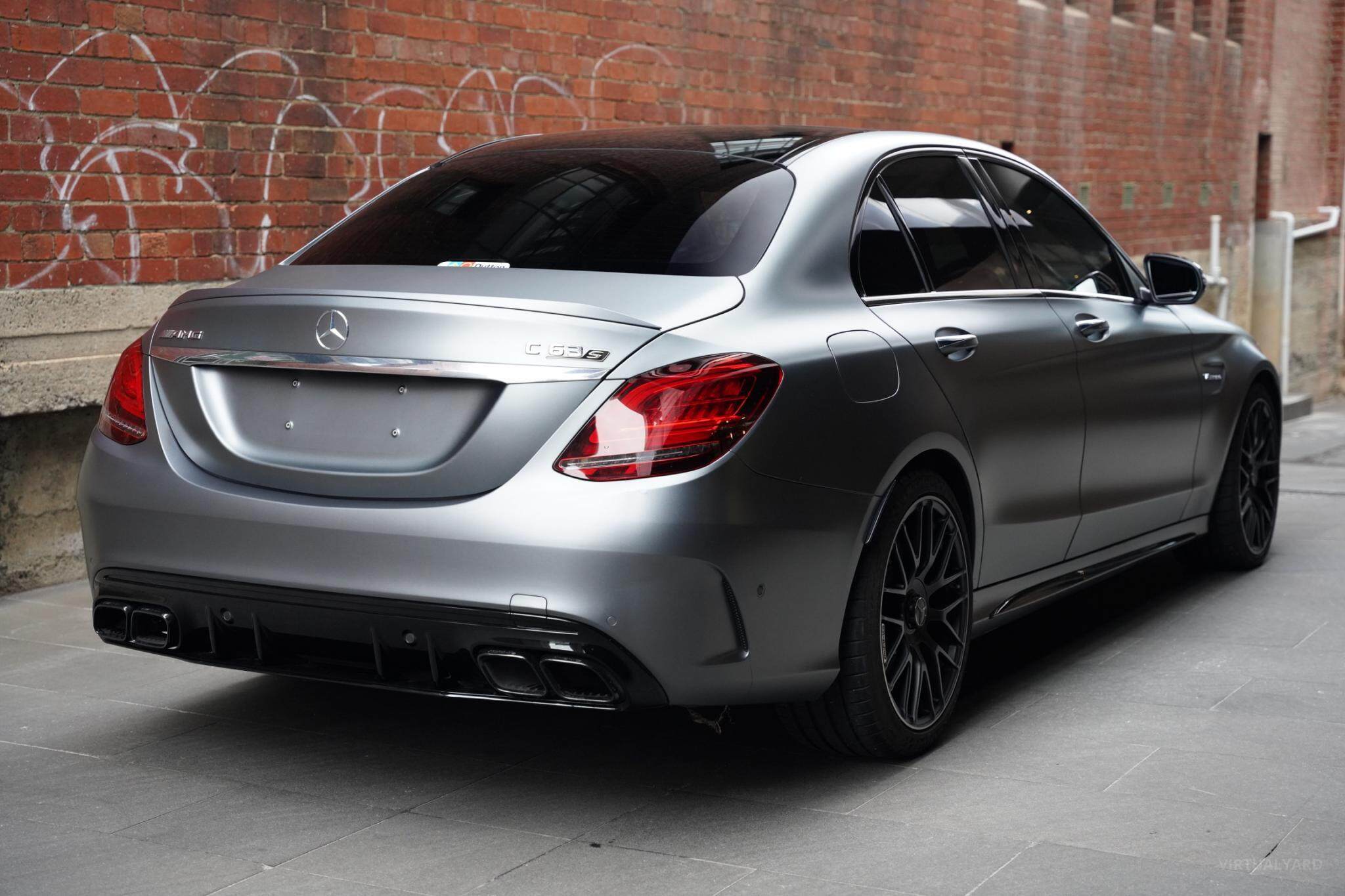 2019 Mercedes-Benz C-Class W205 C63 AMG S Sedan 4dr SPEEDSHIFT MCT 9sp 4.0TT 