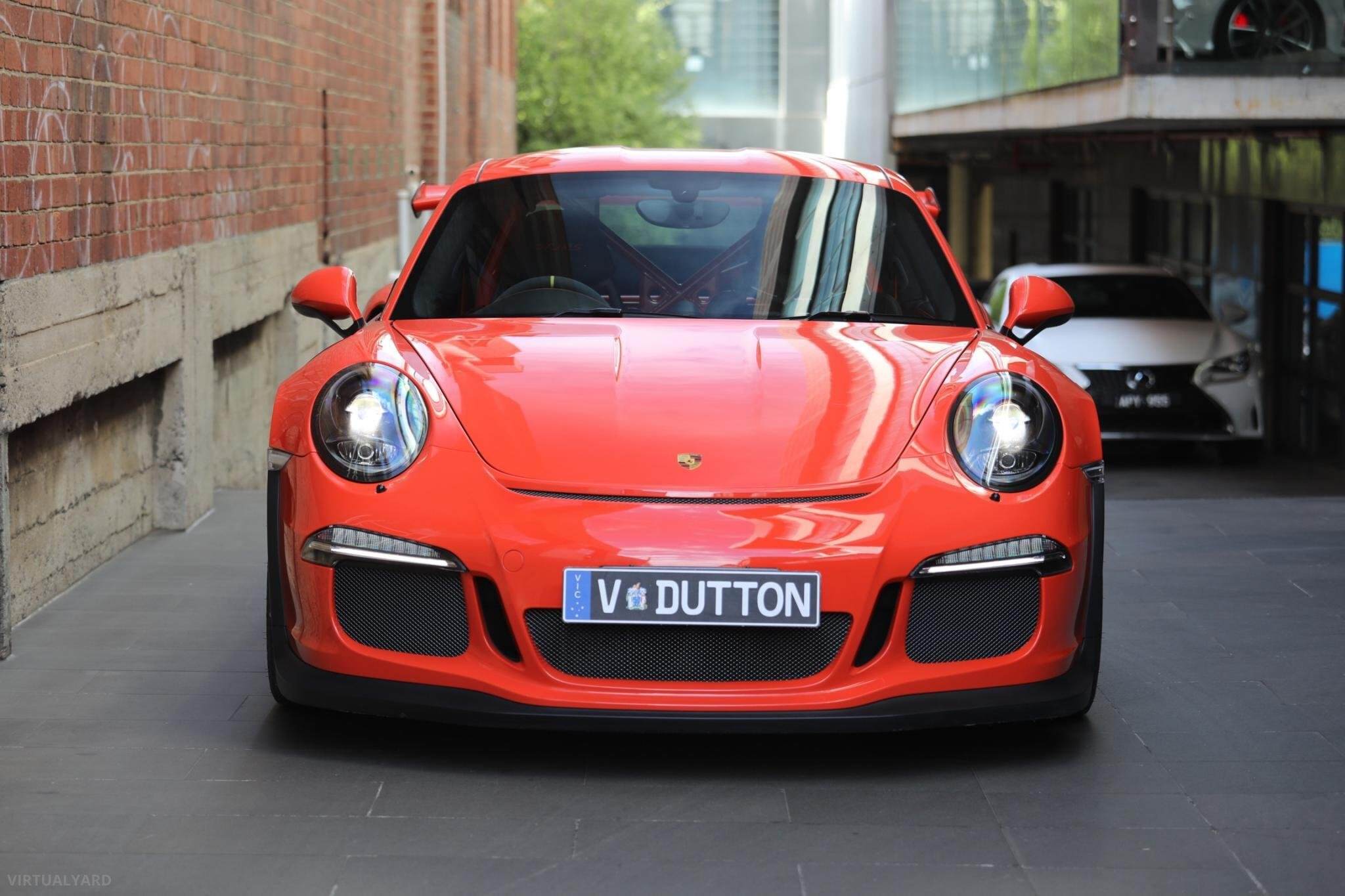 2015 Porsche 911 991 GT3 RS Coupe 2dr PDK 7sp 4.0i [MY16] 