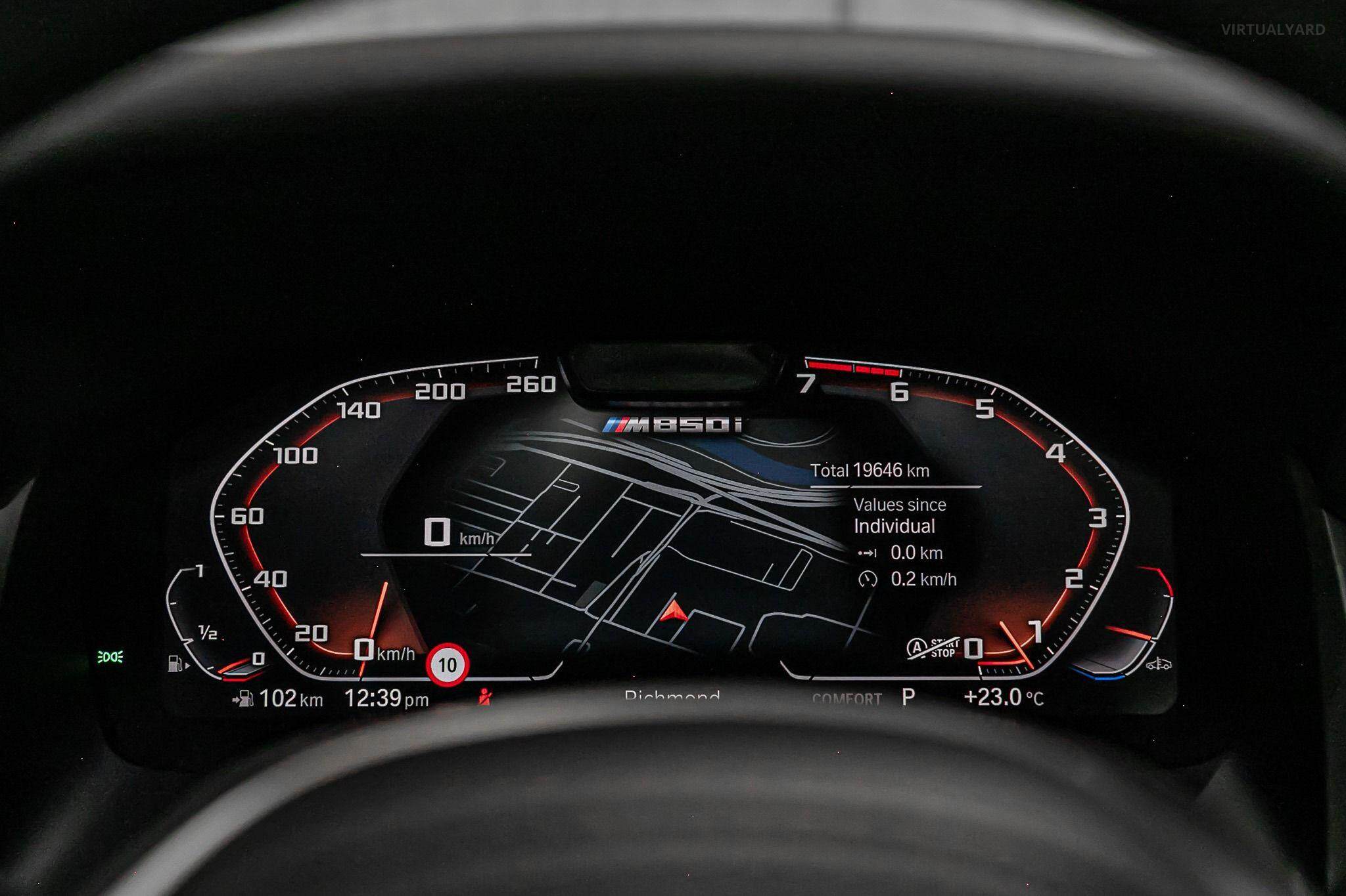 2022 BMW 8 Series G16 M850i xDrive Gran Coupe 4dr Steptronic 8sp AWD 4.4TT [Jul] 