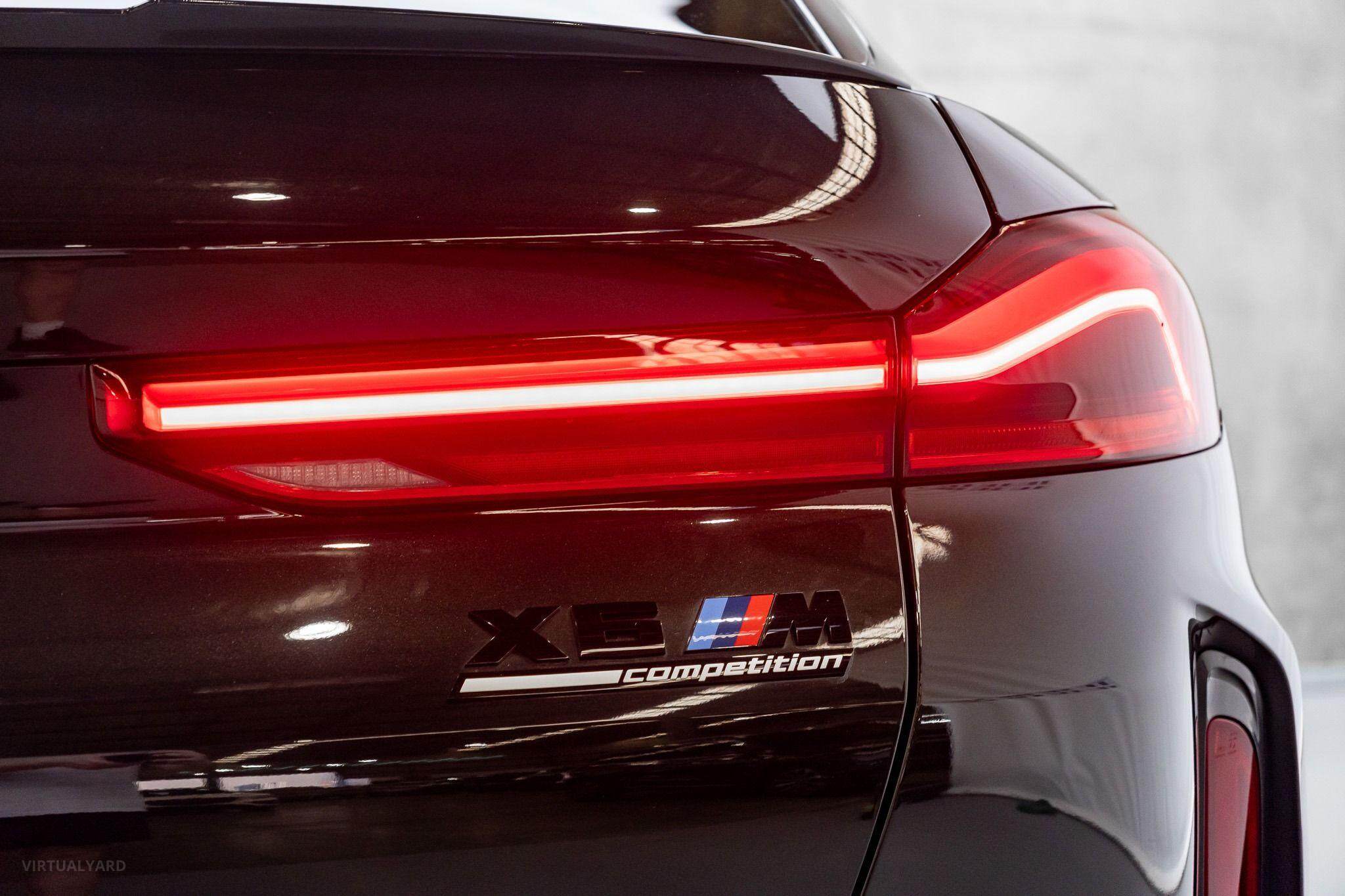 2024 BMW X6 M F96 LCI Competition Coupe 5dr M Steptronic 8sp M xDrive 4.4TT/9kW 