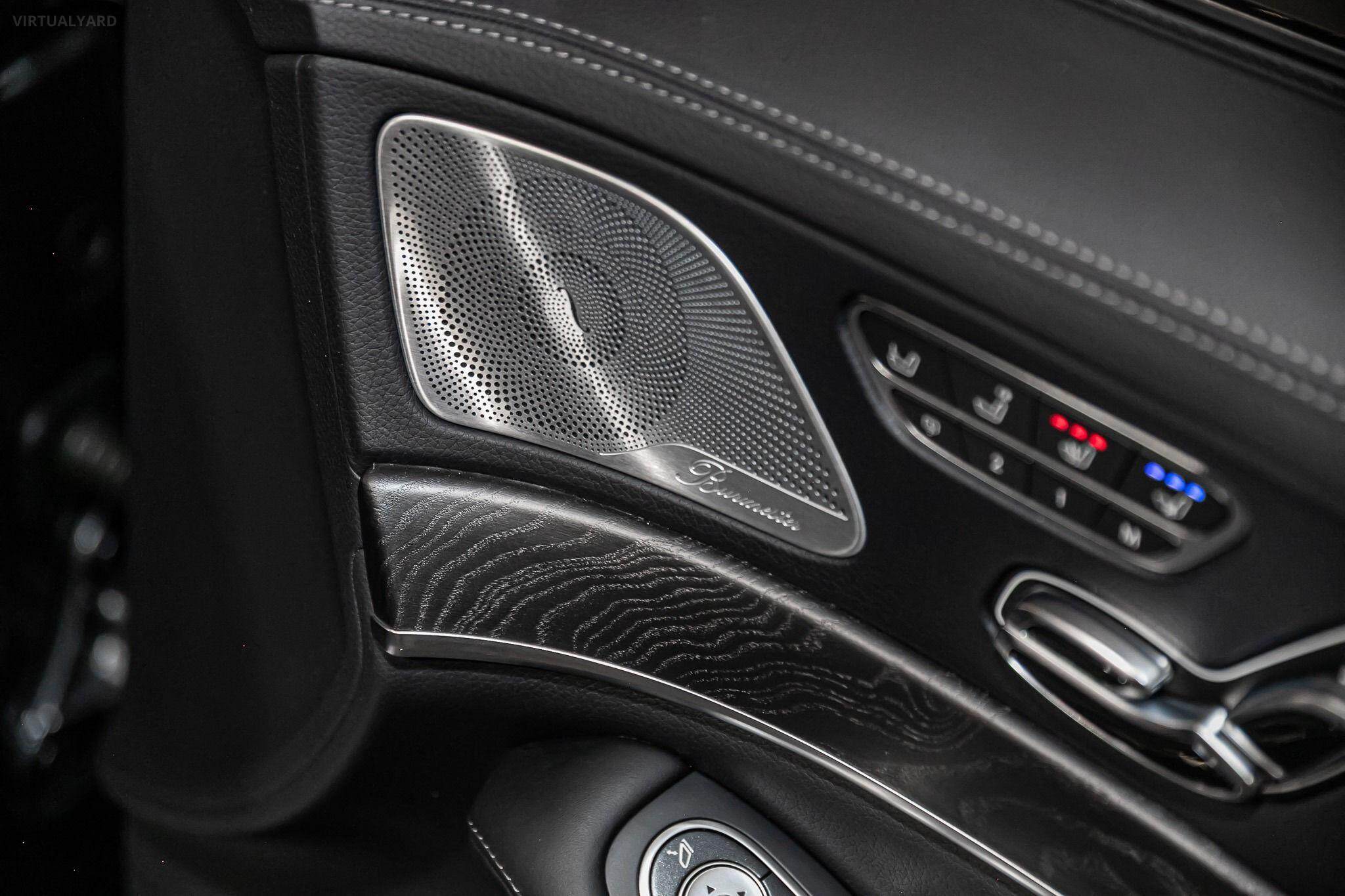 2017 Mercedes-Benz S-Class V222 S63 AMG Sedan L 4dr SPEEDSHIFT MCT 7sp 5.5TT 