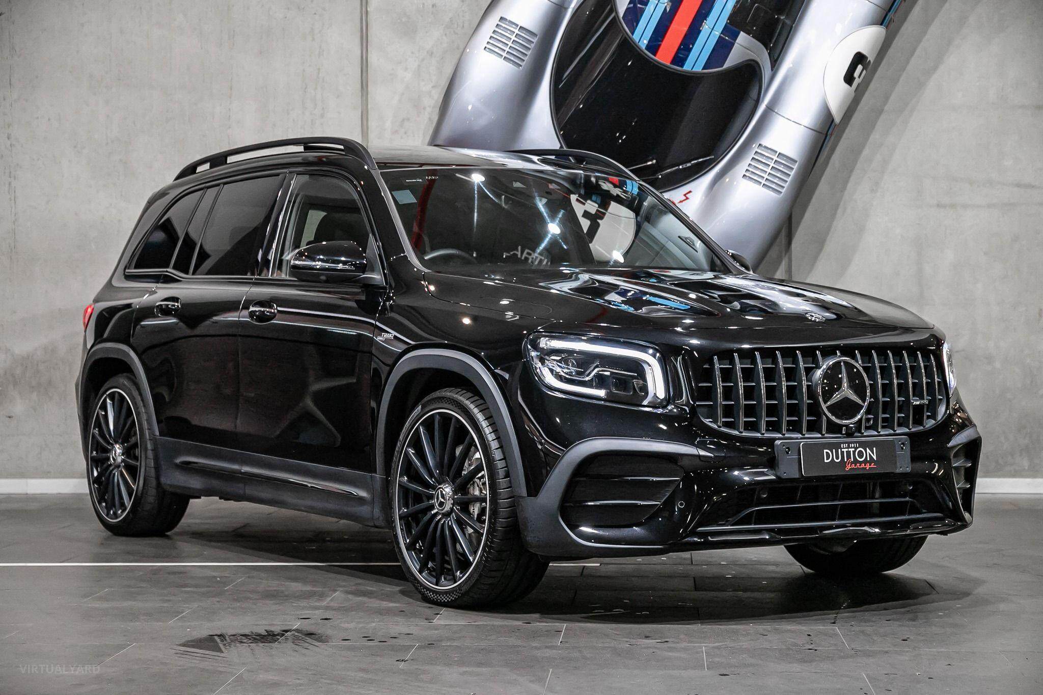 2021 Mercedes-Benz GLB-Class X247 GLB35 AMG Wagon 7st 5dr SPEEDSHIFT DCT 8sp 4MATIC 2.0T [Oct] 