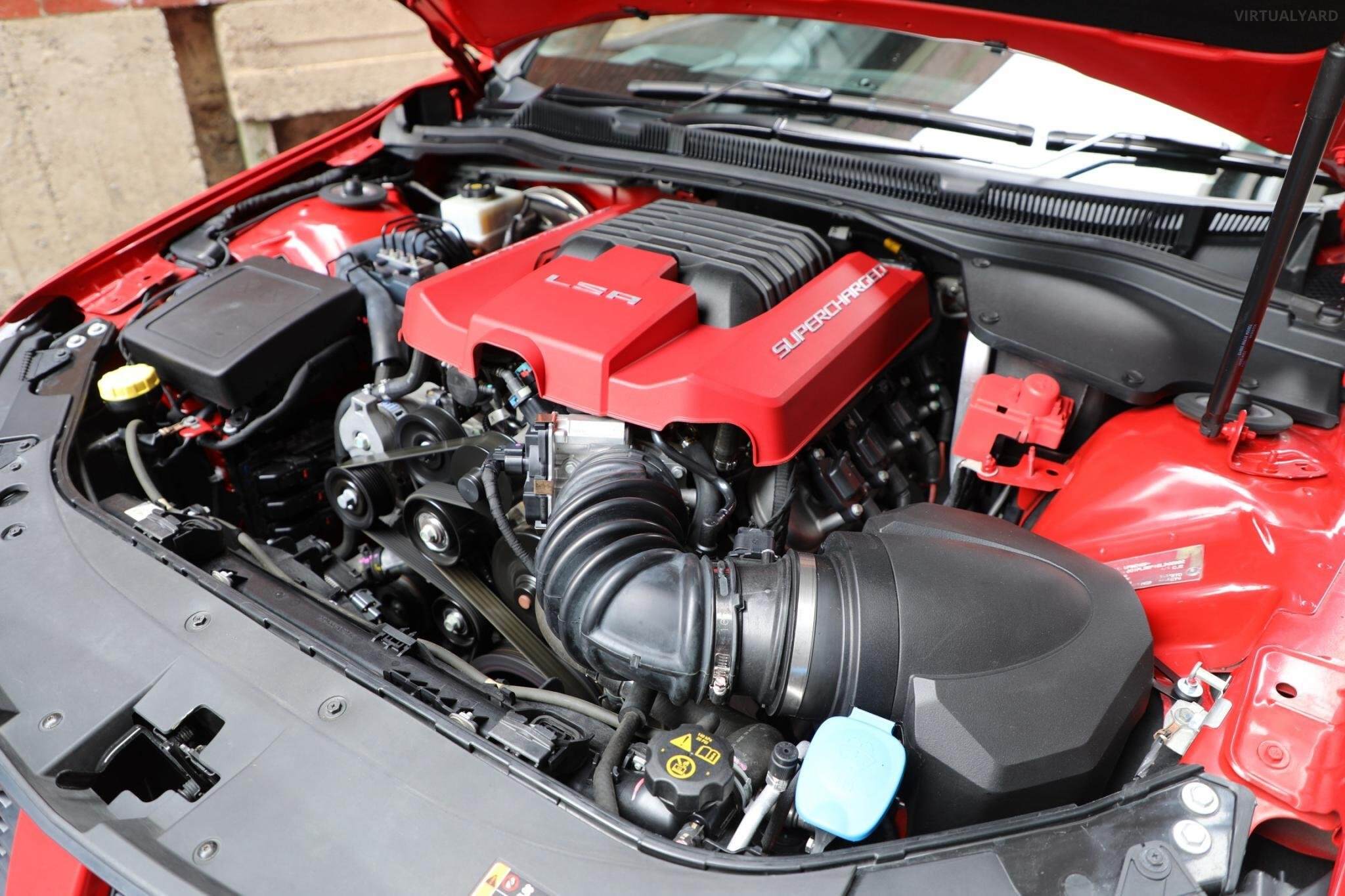 2014 Holden Special Vehicles GTS GEN-F Sedan 4dr Man 6sp 6.2SC [MY14] 