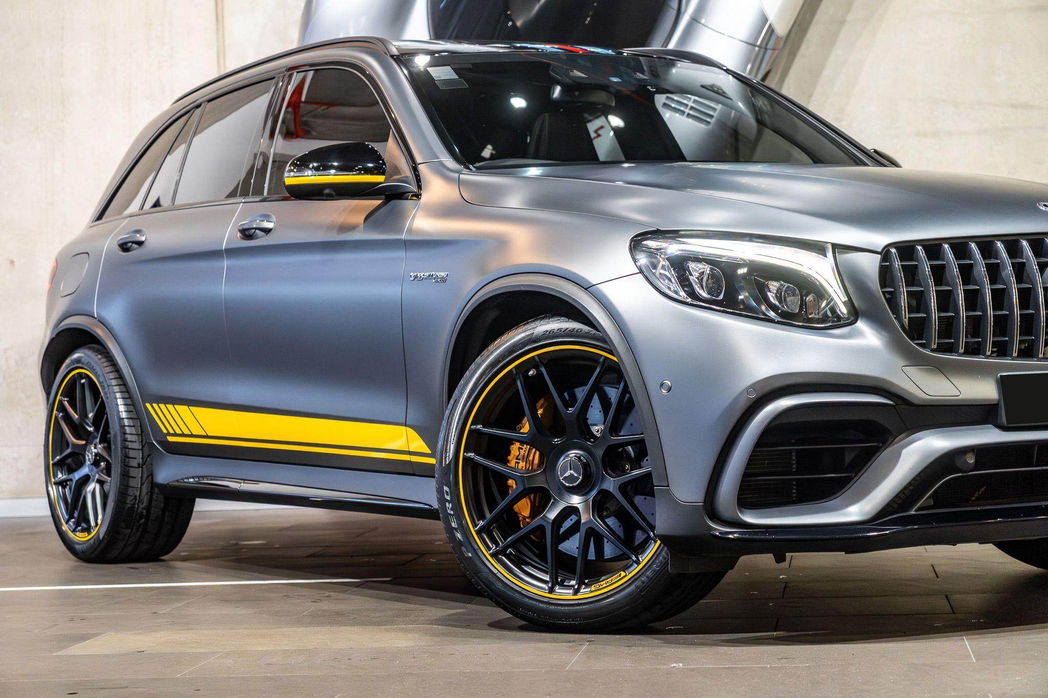 2018 Mercedes-Benz GLC-Class GLC63S AMG EDITION X253 