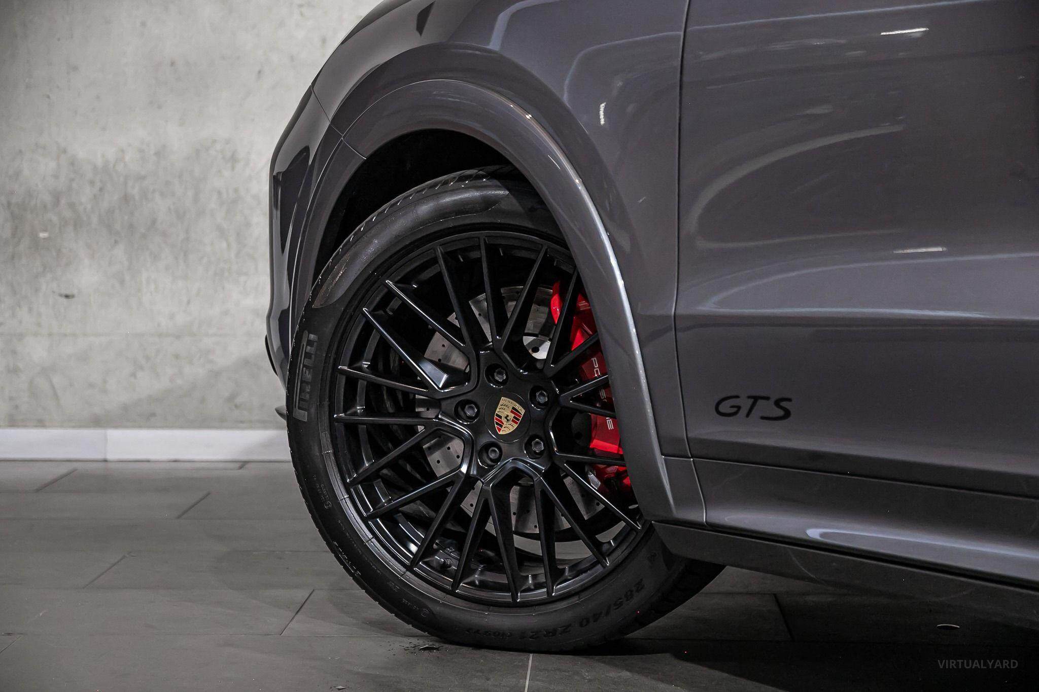 2022 Porsche Cayenne 9YB GTS Coupe 5dr Tiptronic 8sp 4x4 4.0TT [MY22] 