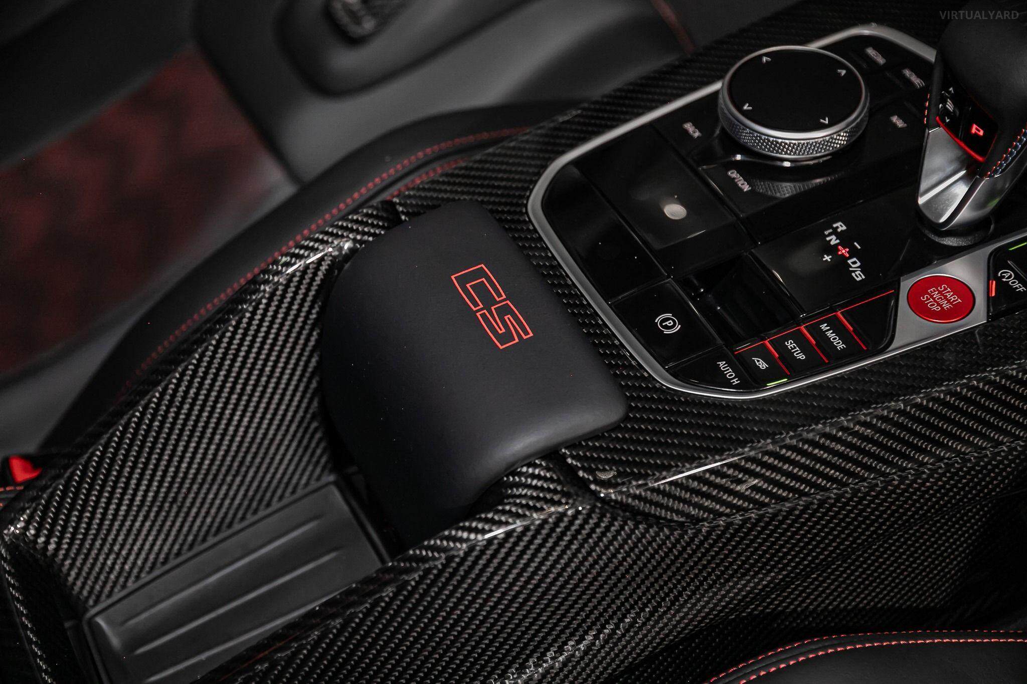 2024 BMW M3 G80 CS Sedan 4dr M Steptronic 8sp M xDrive 3.0TT [Mar] 