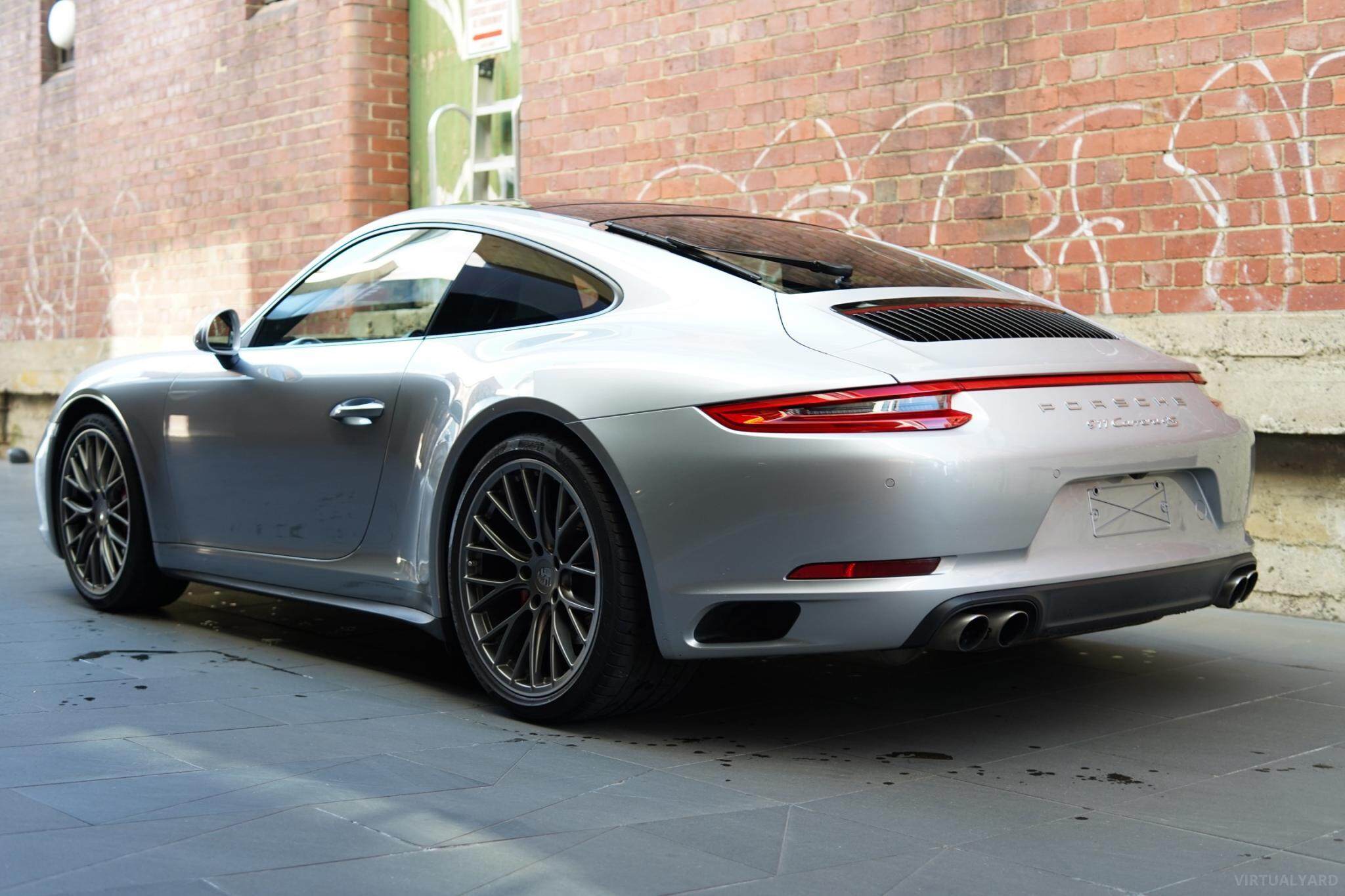 2017 Porsche 911 991 Carrera 4S Coupe 2dr PDK 7sp AWD 3.0TT [MY17] 