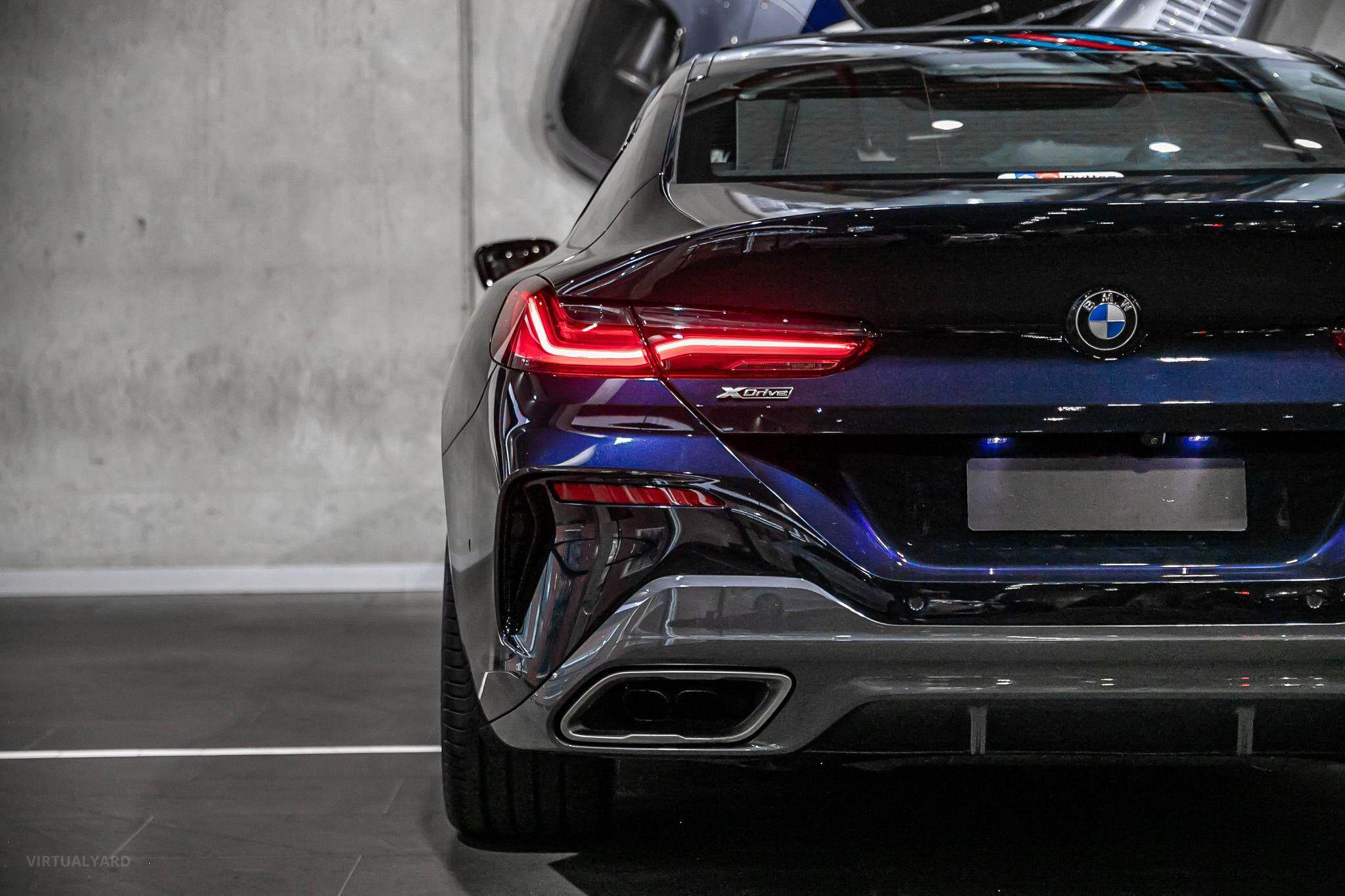 2022 BMW 8 Series G16 M850i xDrive Gran Coupe 4dr Steptronic 8sp AWD 4.4TT [Jul] 