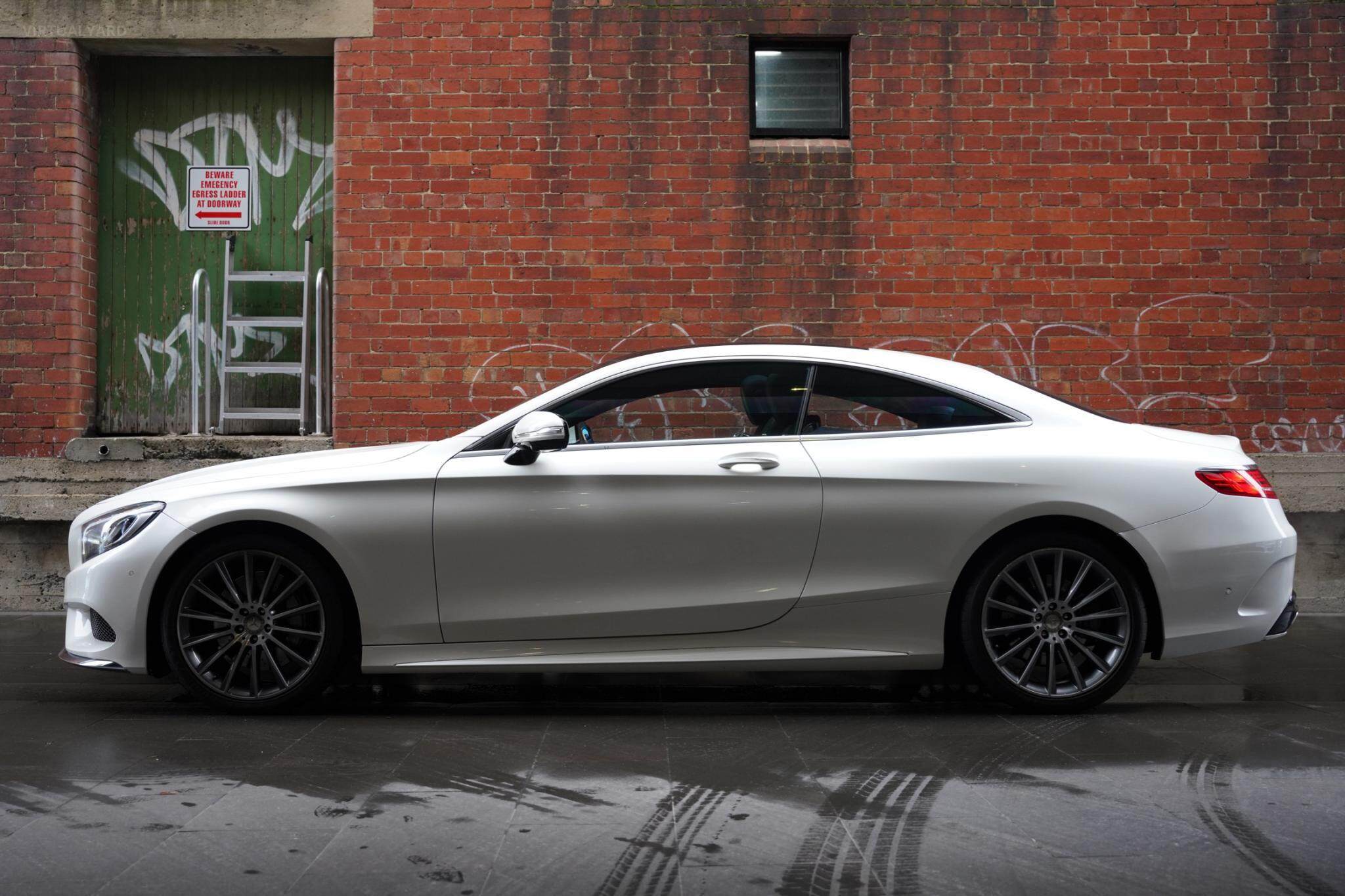 2015 Mercedes-Benz S-Class C217 S500 Coupe 2dr 9G-TRONIC PLUS 9sp 4.7TT [Jun] 