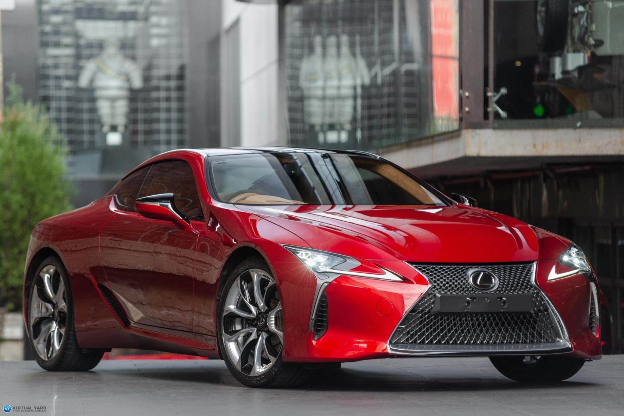 2017 Lexus LC URZ100R LC500 Coupe 2dr Spts Auto 10sp, 5.0i [Mar] 