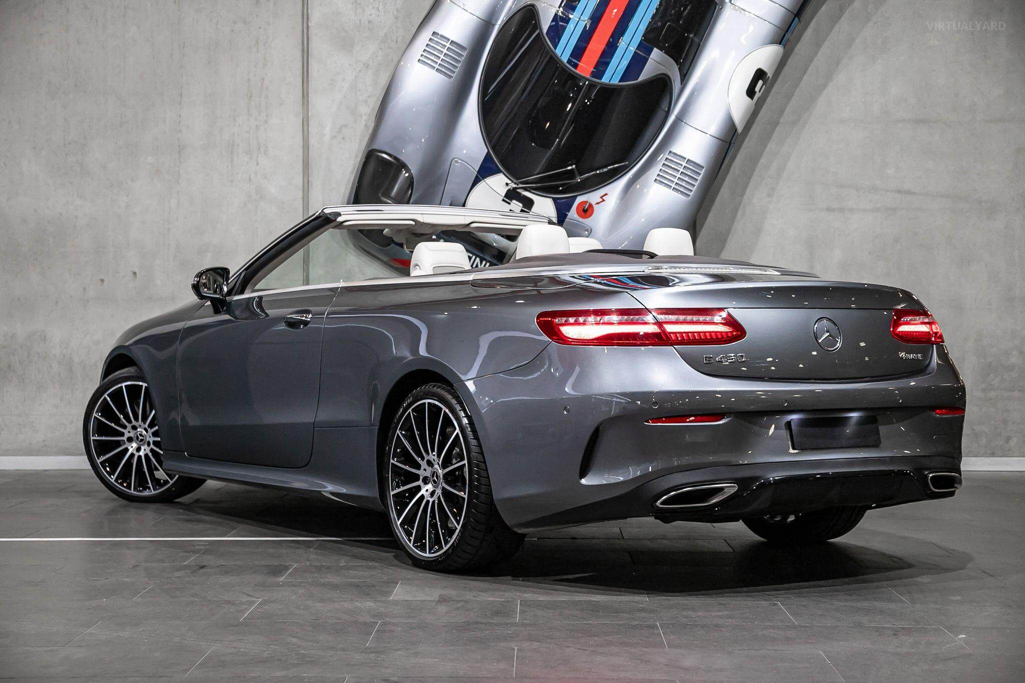 2018 Mercedes-Benz E-Class A238 E450 Cabriolet 2dr 9G-TRONIC PLUS 9sp 4MATIC 3.0TT [Jun] 