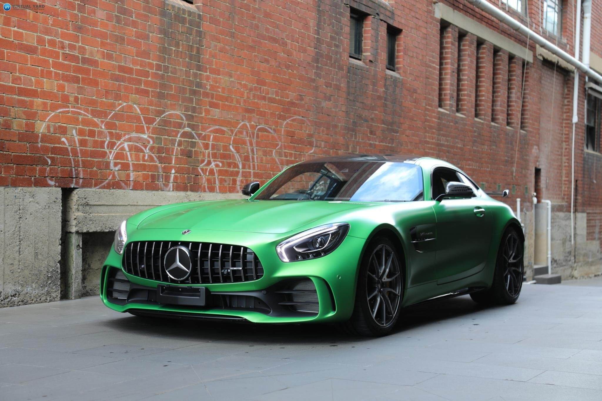 2017 Mercedes-Benz AMG GT C190 R Coupe 2dr SPEEDSHIFT DCT 7sp 4.0TT 