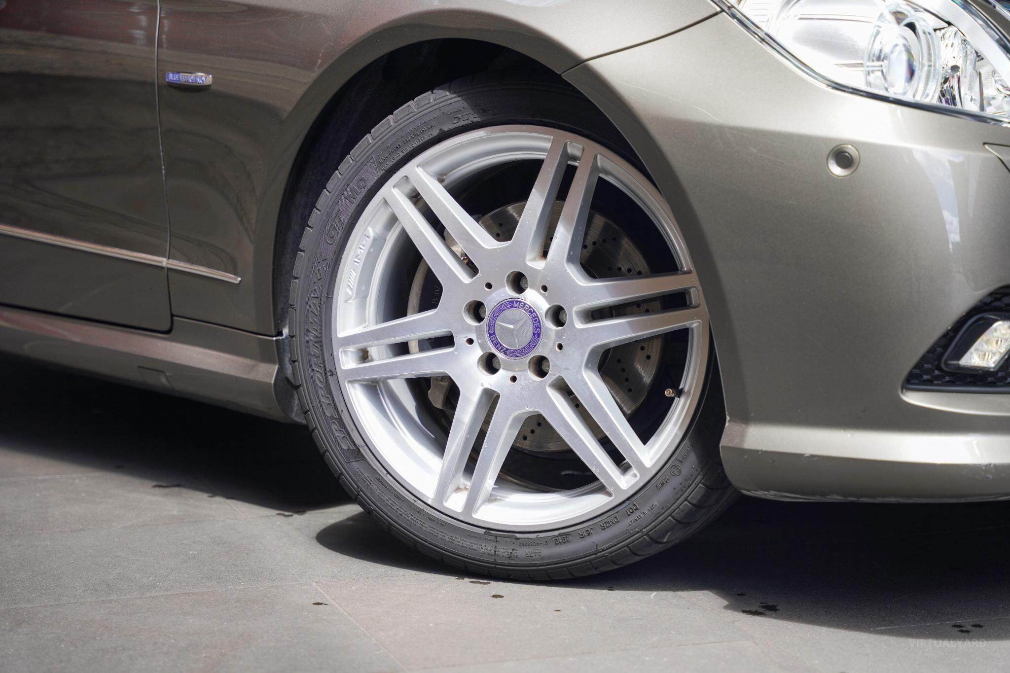 2010 Mercedes-Benz E-Class C207 E250 CGI Elegance Coupe 2dr Spts Auto 5sp 1.8T 