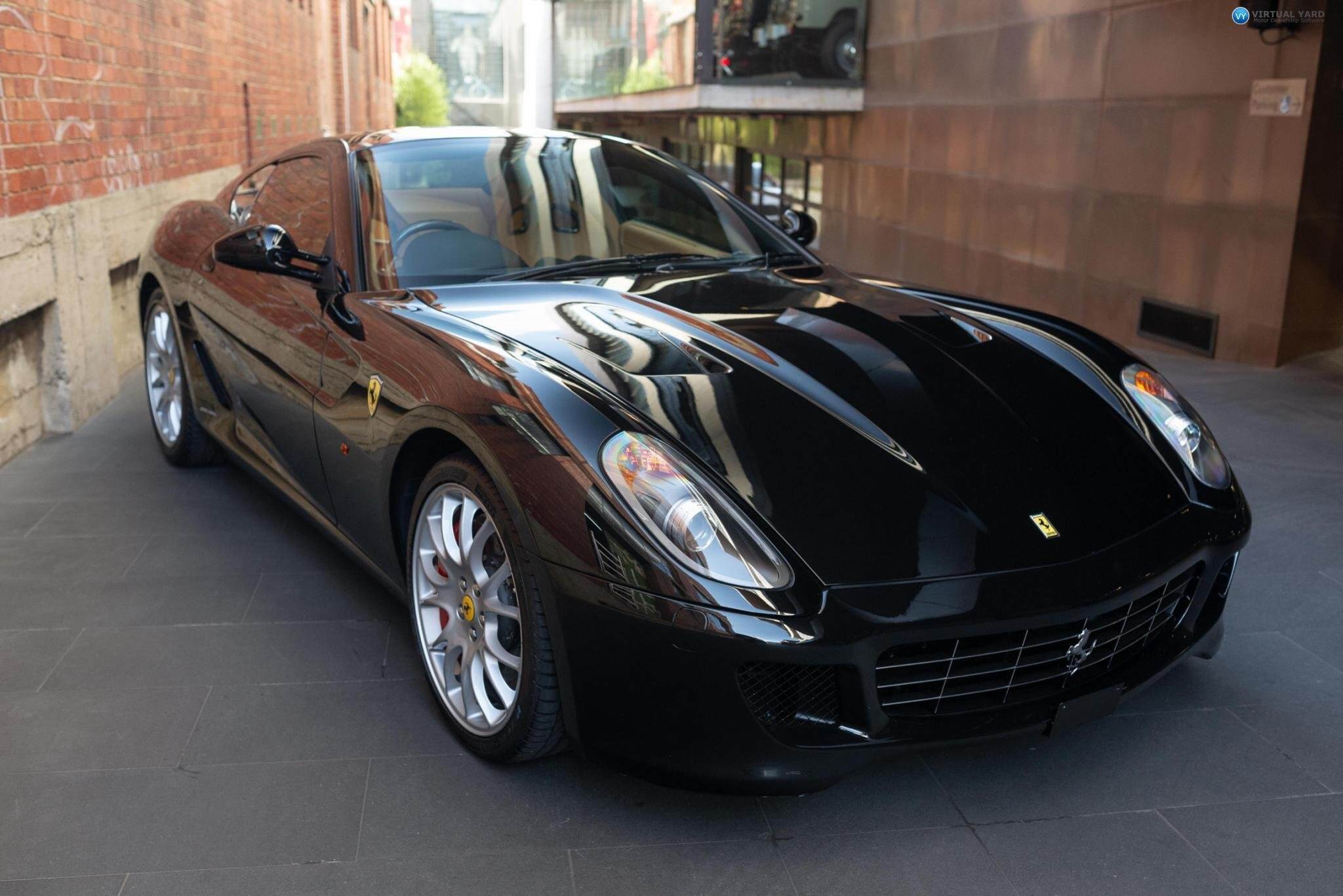 2007 Ferrari 599 Fiorano GTB Coupe 2dr Seq. Mac 6sp 6.0i 