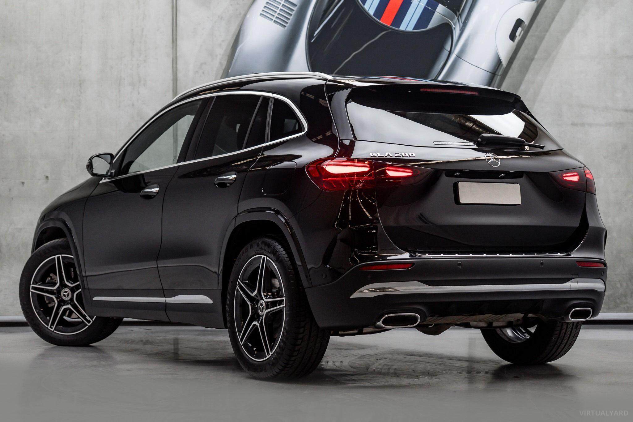2025 Mercedes-Benz GLA-Class H247 GLA200 Wagon 5dr DCT 7sp 1.3T 