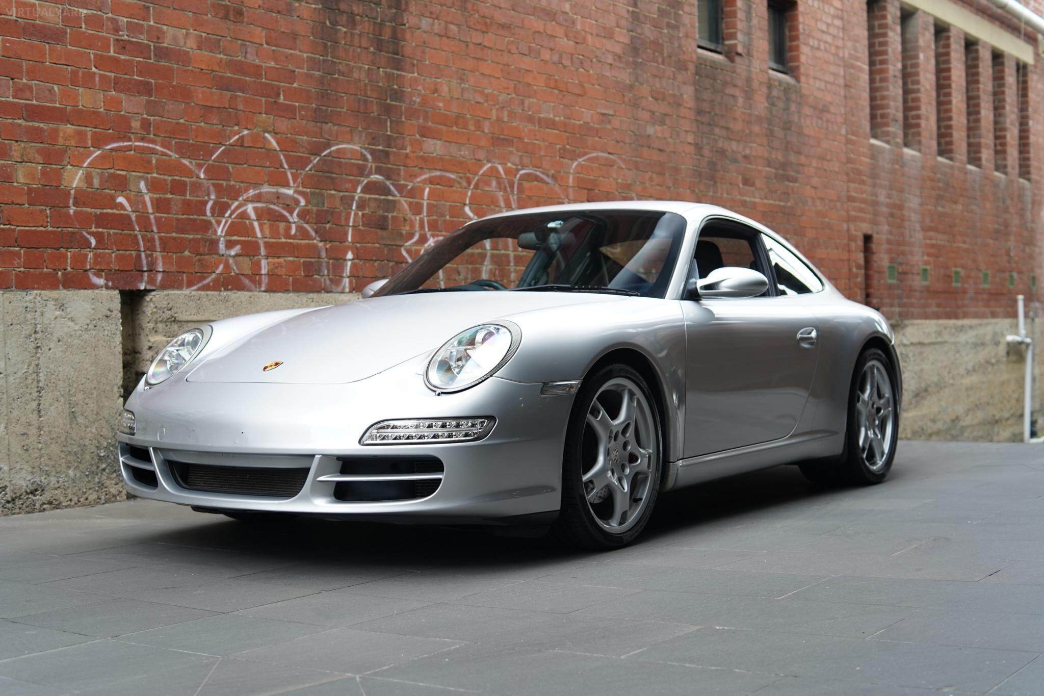 2004 Porsche 911 997 Carrera S Coupe 2dr Spts Auto 5sp 3.8i [Sep] 
