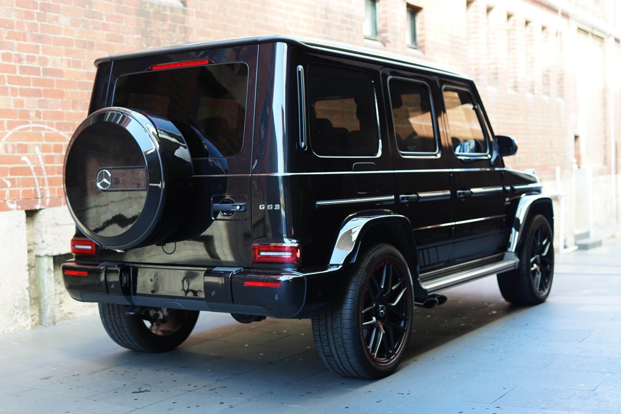 2019 Mercedes-Benz G-Class W463 G63 AMG Wagon 5dr SPEEDSHIFT 9sp 4MATIC 4.0TT 