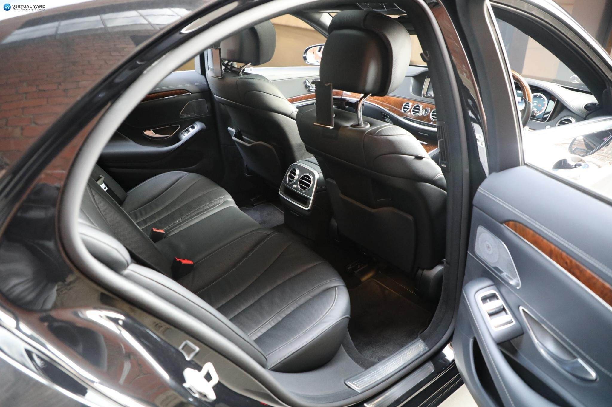 2014 Mercedes-Benz S-Class W222 S500 Sedan 4dr 7G-TRONIC + 7sp 4.7TT 